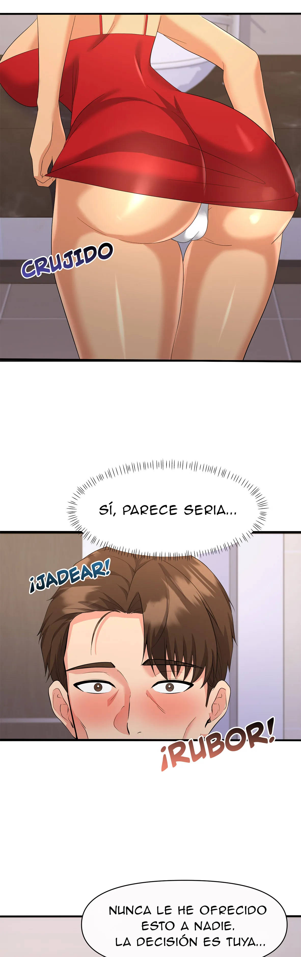 ¡Súbeme fuerte! (Sin censura) capítulo 7 página 31