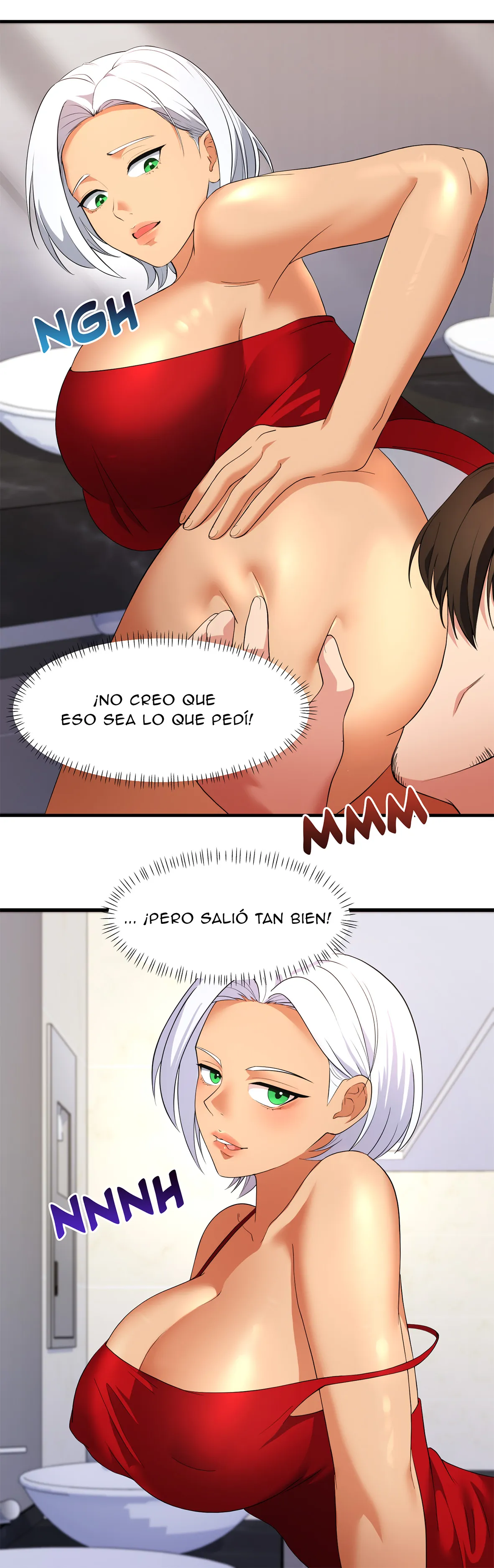¡Súbeme fuerte! (Sin censura) capítulo 7 página 36