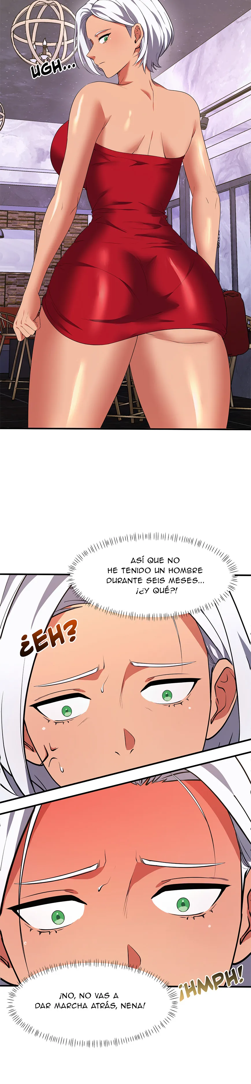 ¡Súbeme fuerte! (Sin censura) capítulo 7 página 4