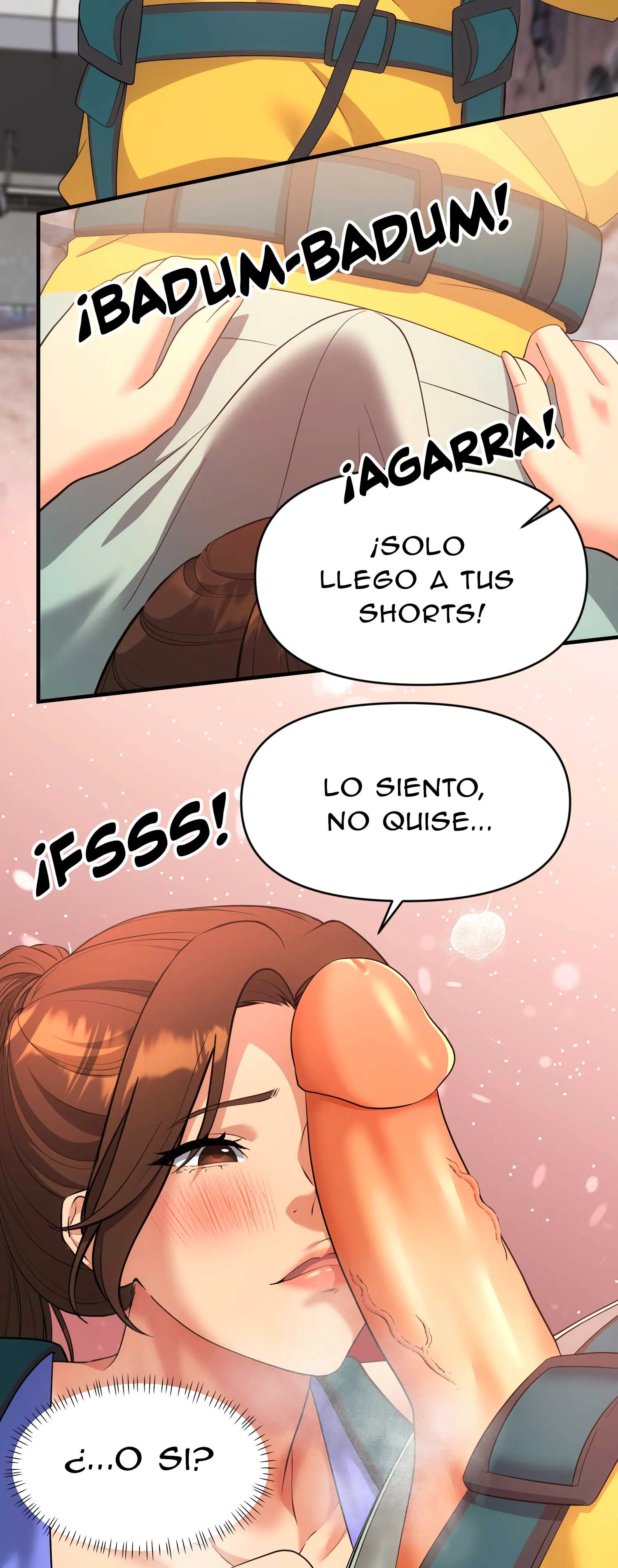 ¡Súbeme fuerte! (Sin censura) capítulo 8 página 17