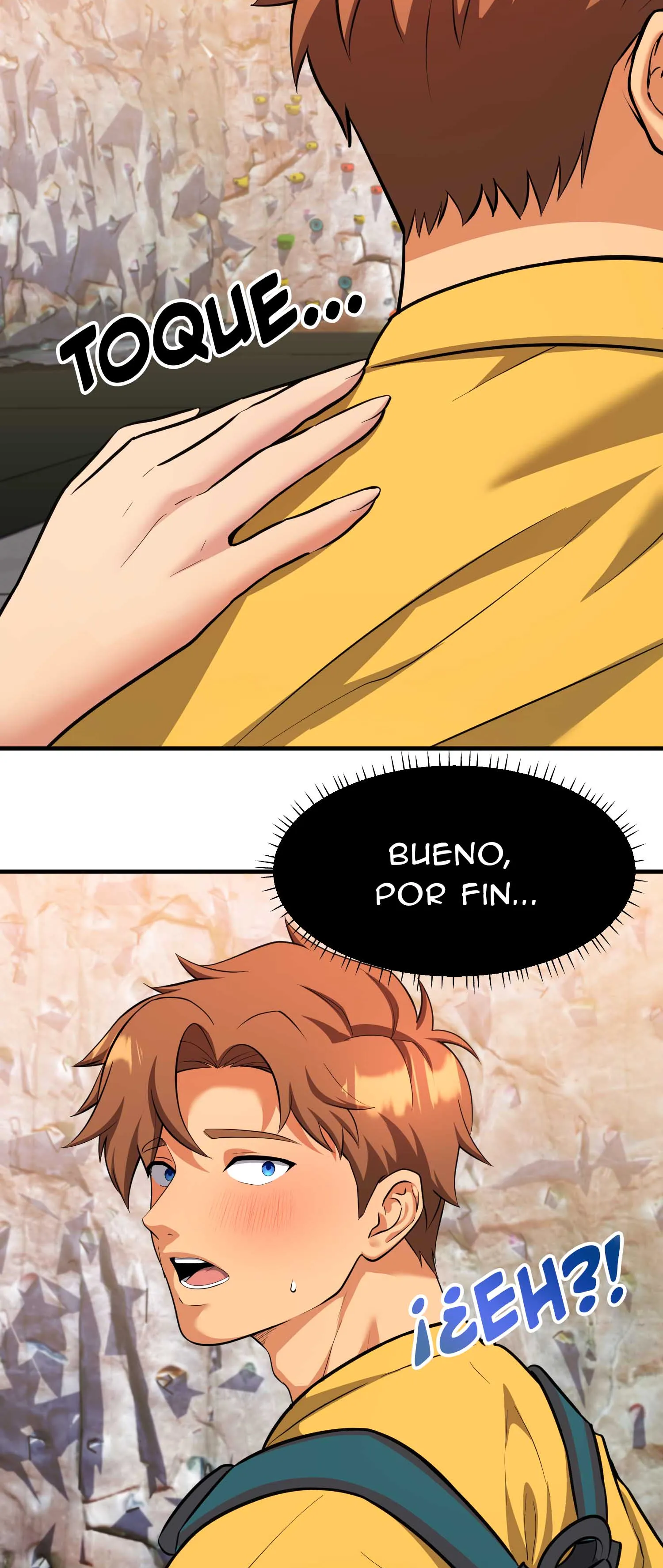 ¡Súbeme fuerte! (Sin censura) capítulo 8 página 4
