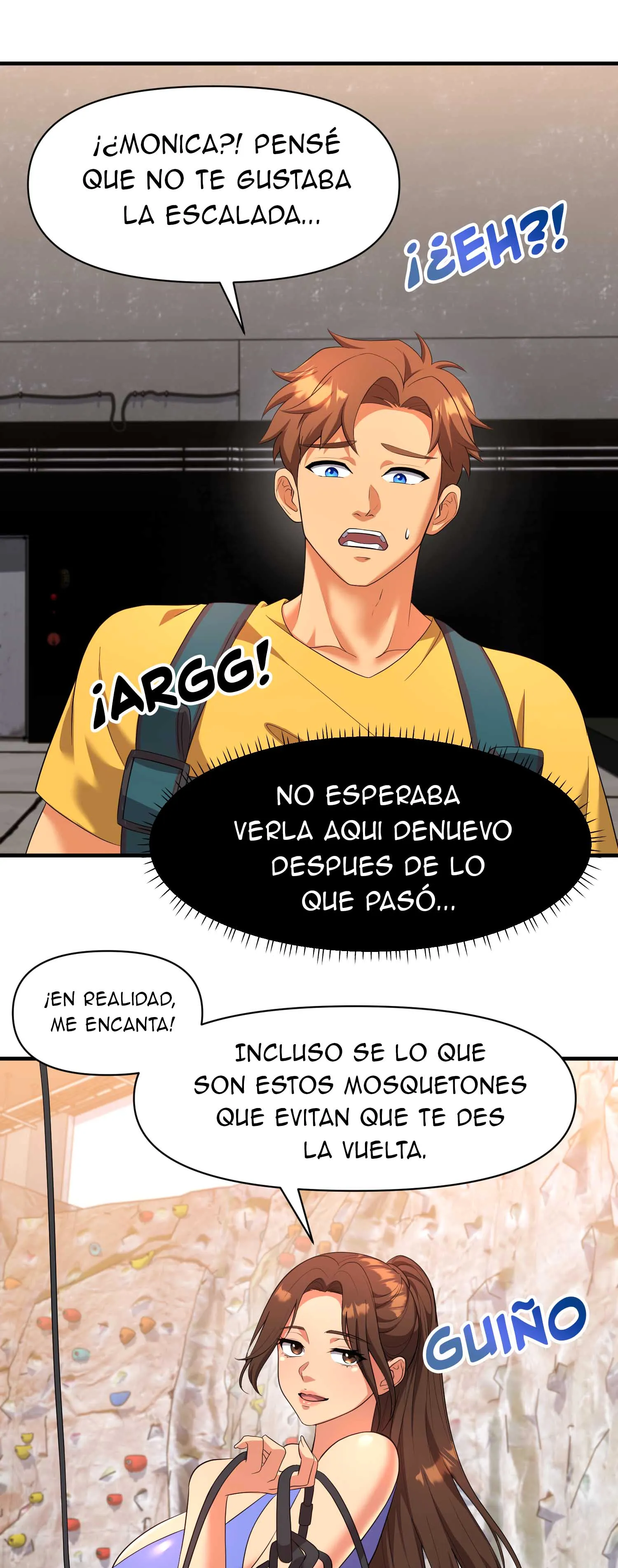 ¡Súbeme fuerte! (Sin censura) capítulo 8 página 5