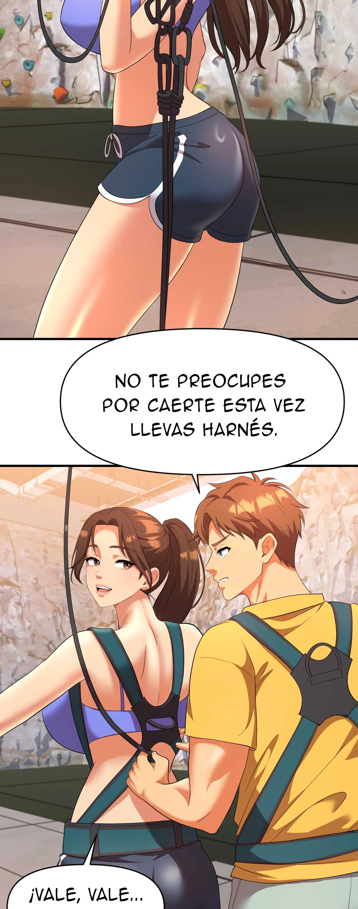 ¡Súbeme fuerte! (Sin censura) capítulo 8 página 6