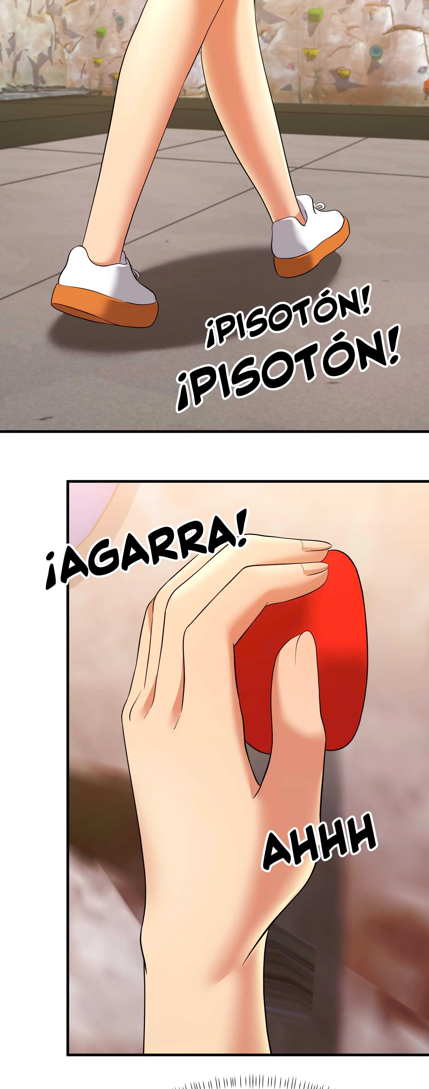 ¡Súbeme fuerte! (Sin censura) capítulo 8 página 9