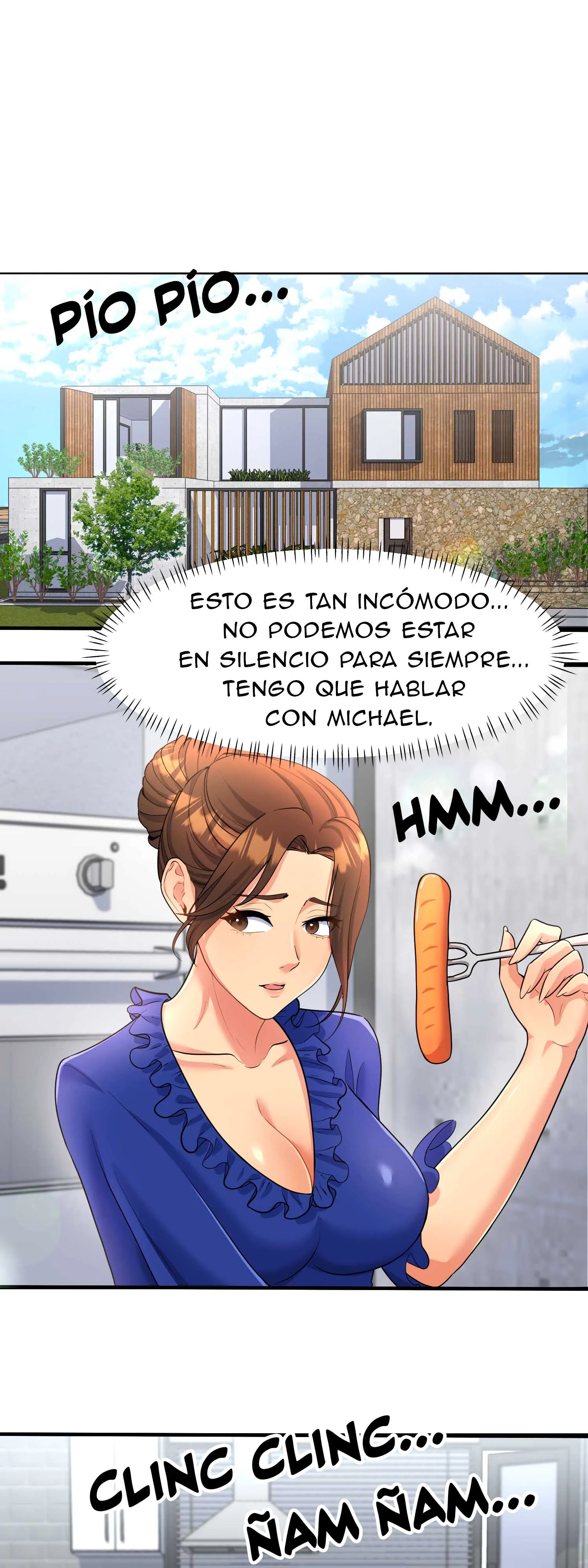 ¡Súbeme fuerte! (Sin censura) capítulo 9 página 1
