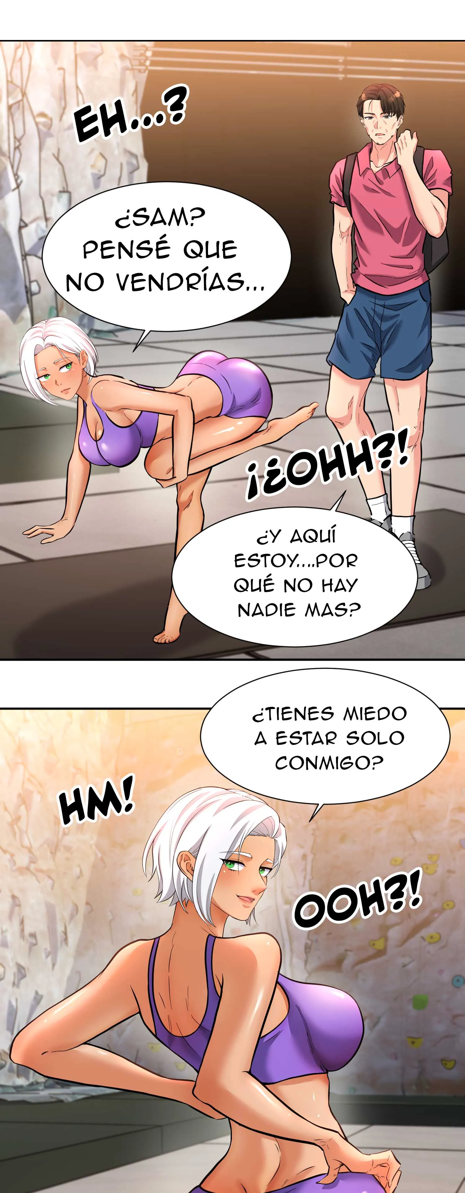 ¡Súbeme fuerte! (Sin censura) capítulo 9 página 11