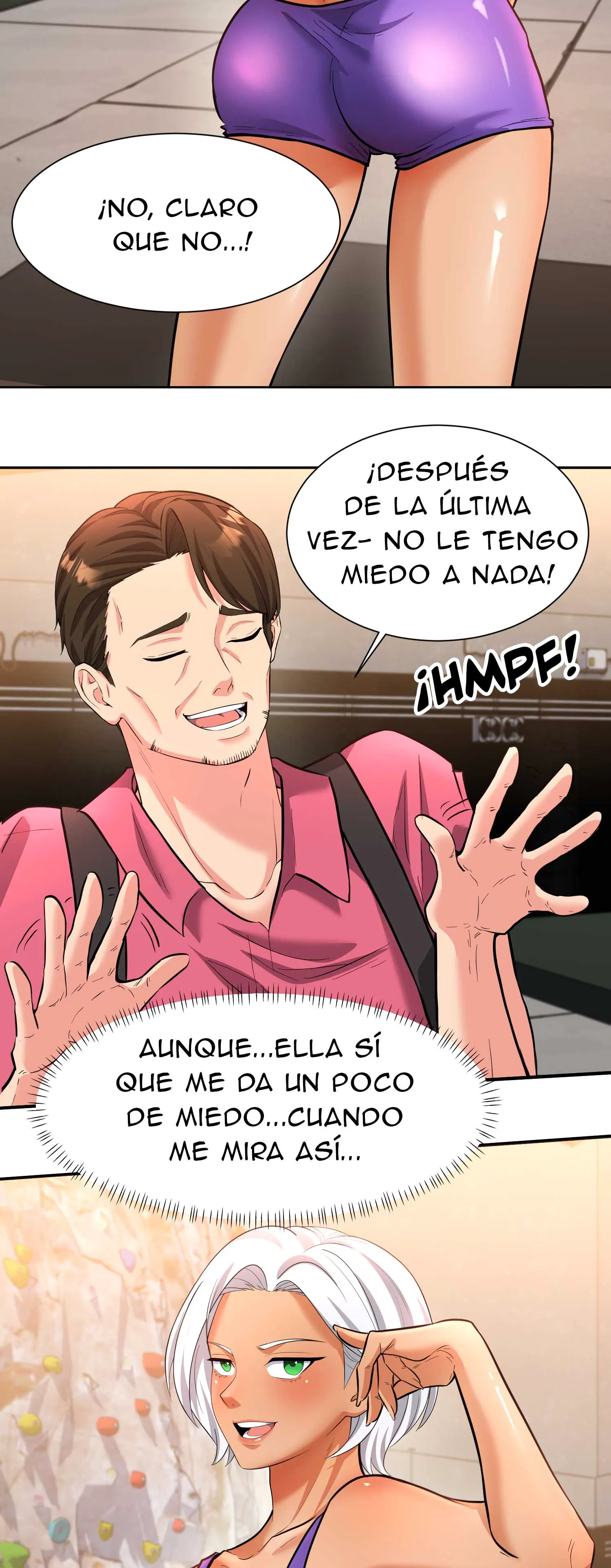 ¡Súbeme fuerte! (Sin censura) capítulo 9 página 12