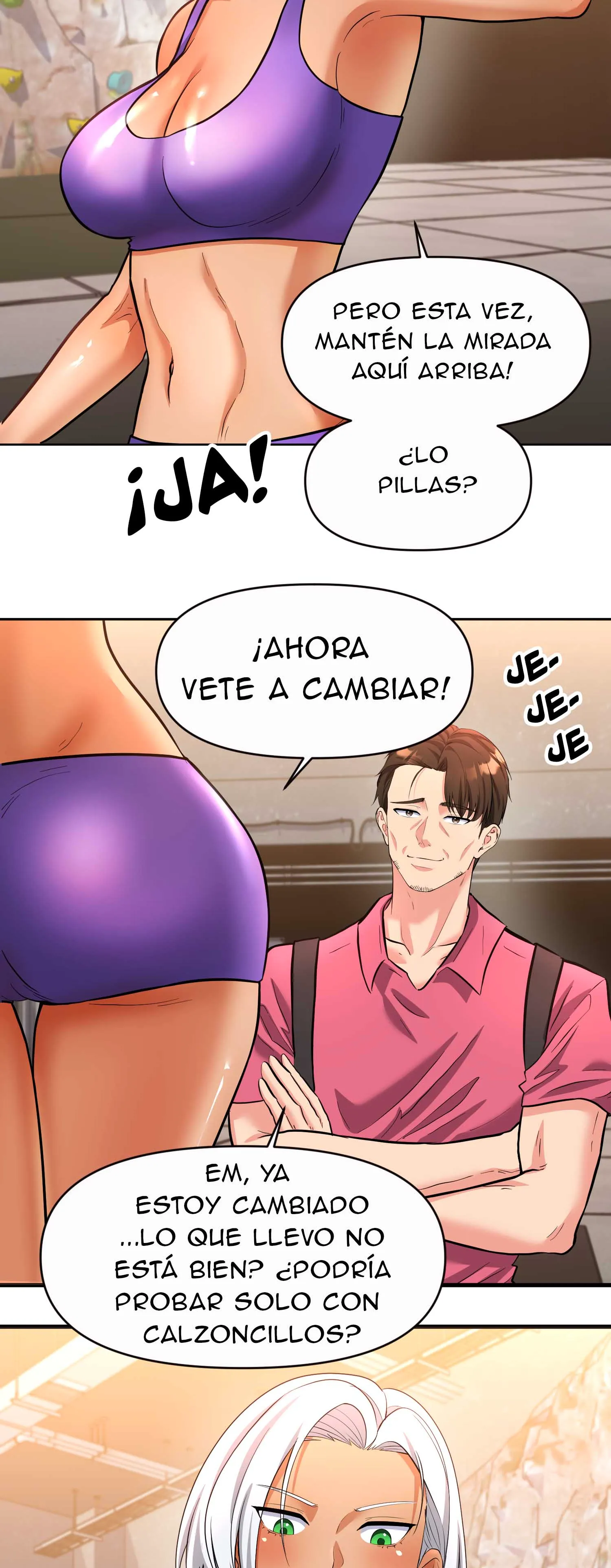 ¡Súbeme fuerte! (Sin censura) capítulo 9 página 13