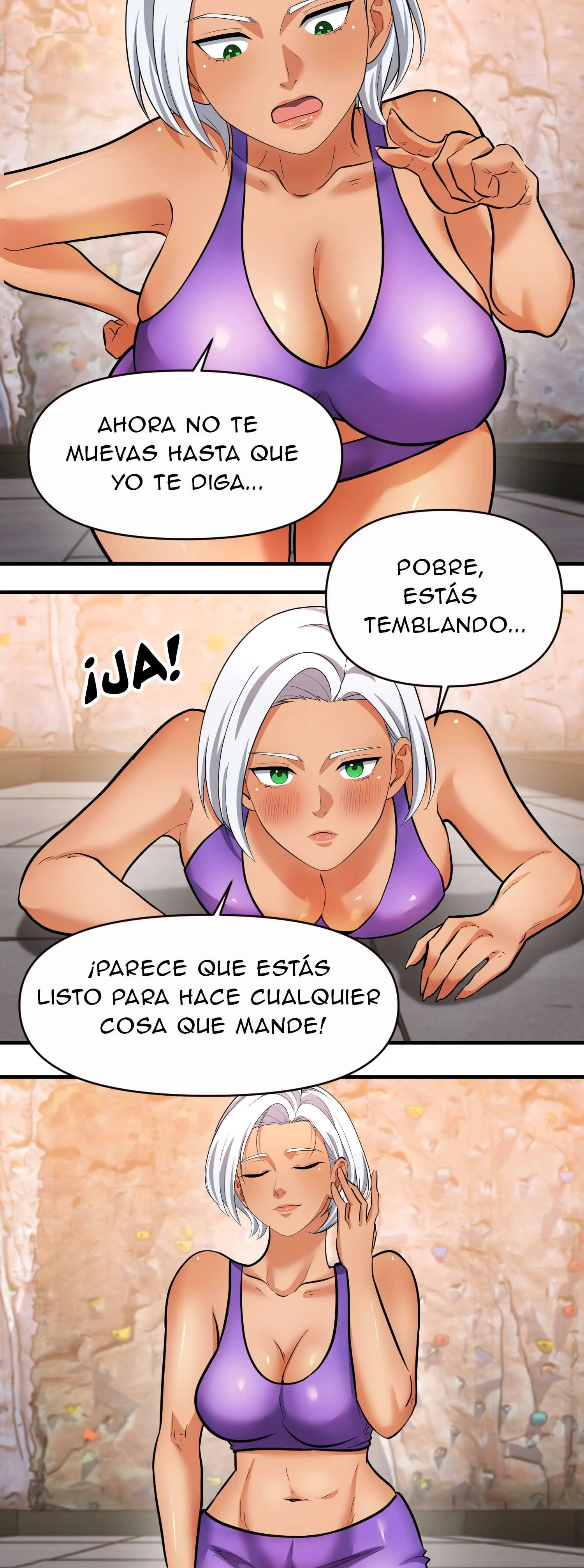 ¡Súbeme fuerte! (Sin censura) capítulo 9 página 17
