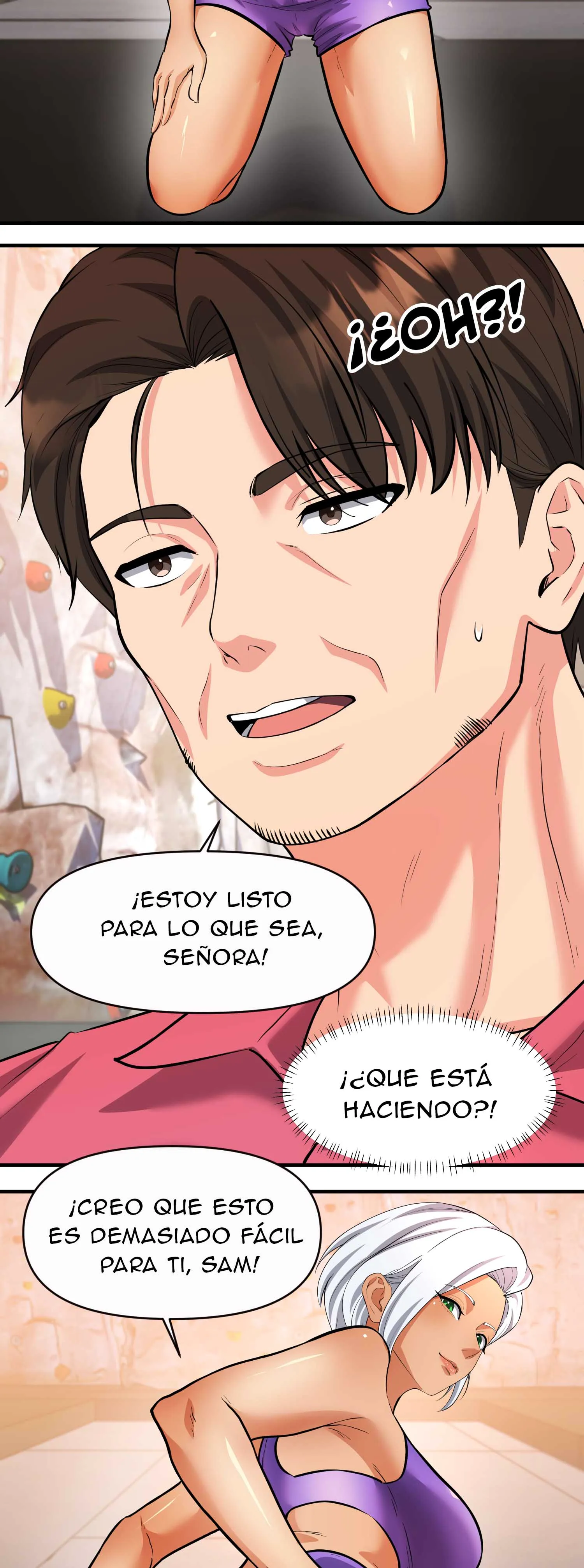 ¡Súbeme fuerte! (Sin censura) capítulo 9 página 18