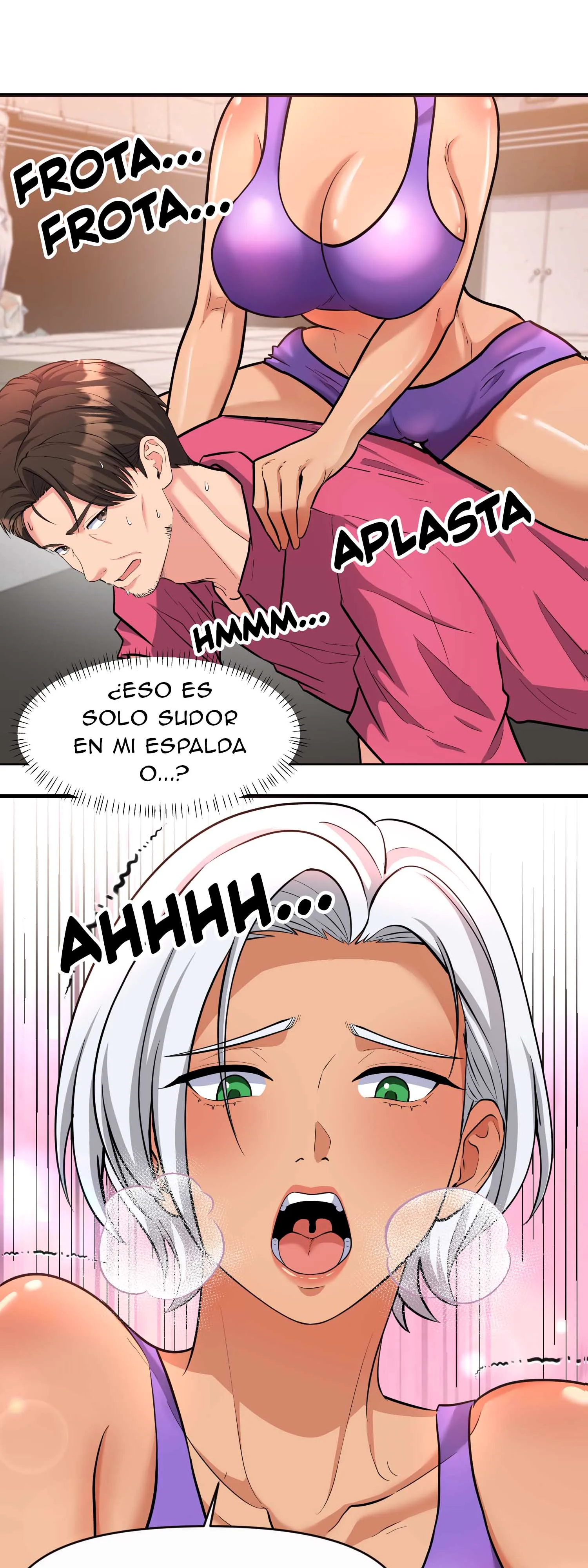 ¡Súbeme fuerte! (Sin censura) capítulo 9 página 20