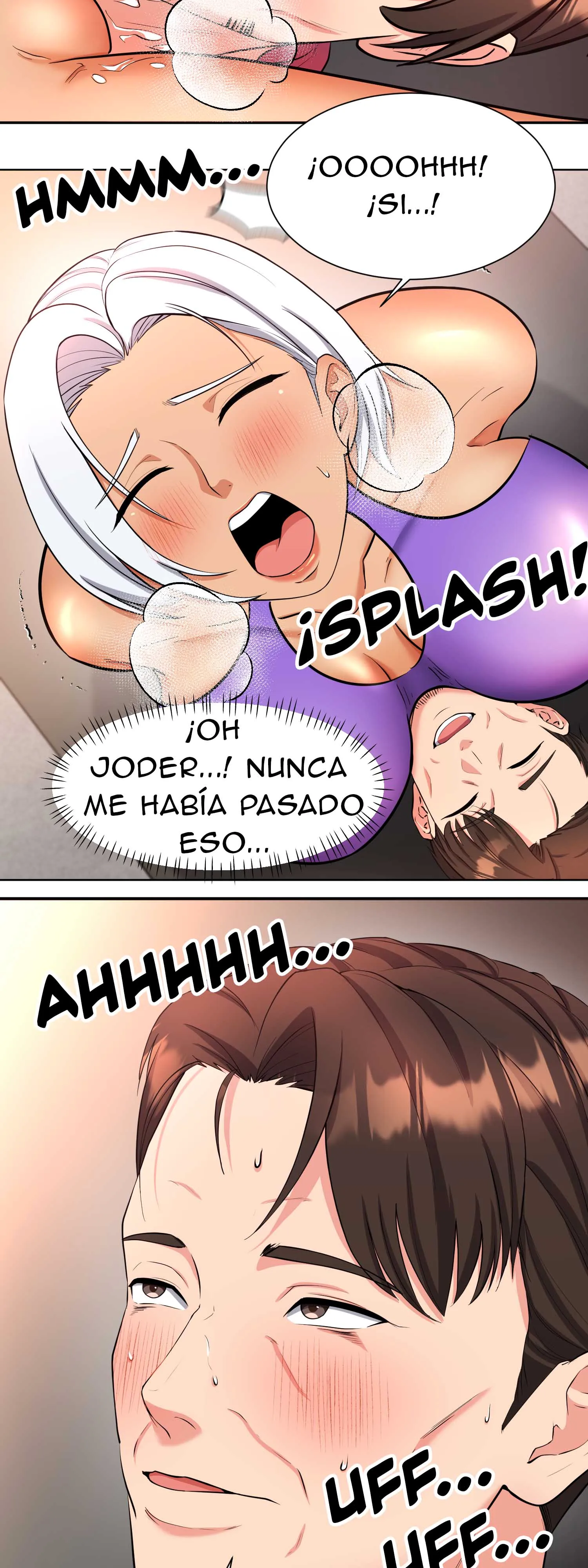 ¡Súbeme fuerte! (Sin censura) capítulo 9 página 28