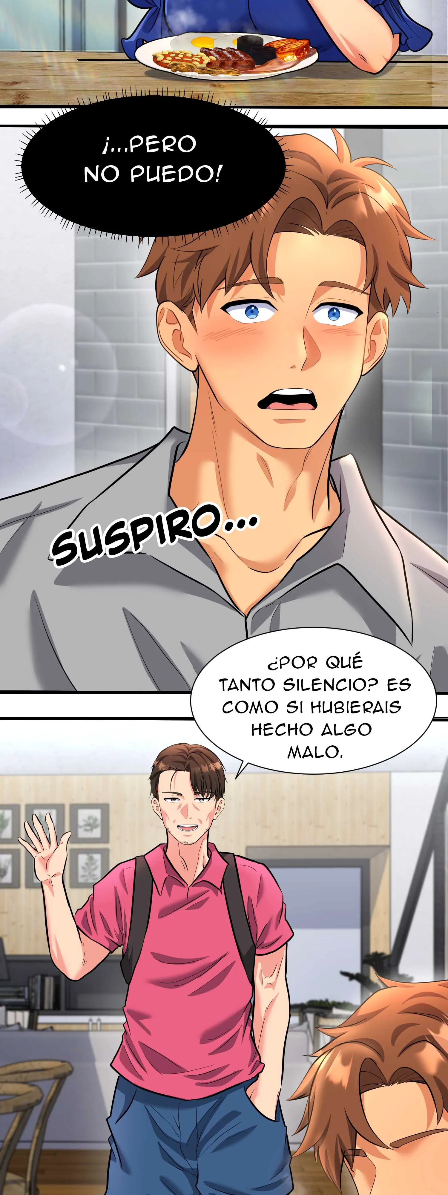 ¡Súbeme fuerte! (Sin censura) capítulo 9 página 3