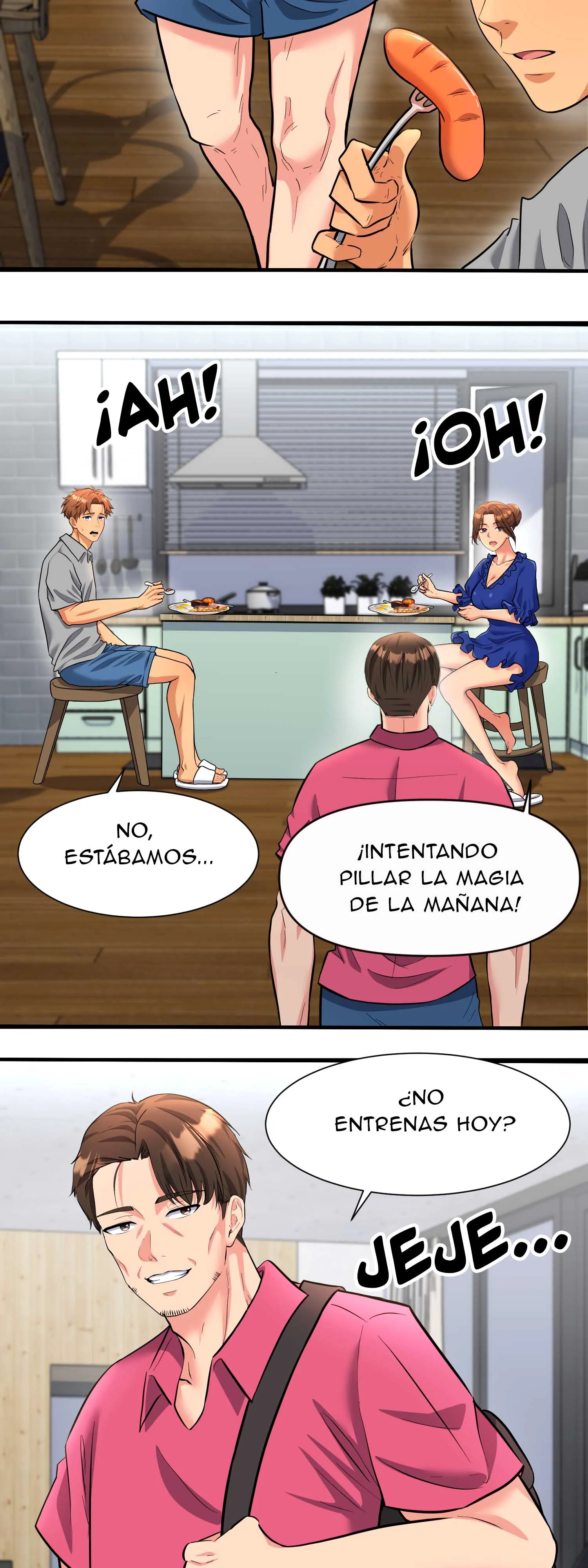¡Súbeme fuerte! (Sin censura) capítulo 9 página 4