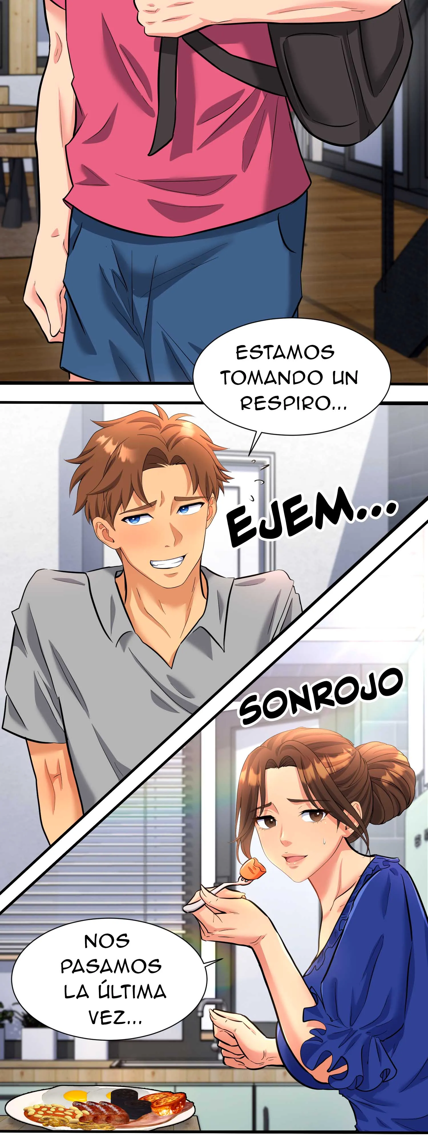 ¡Súbeme fuerte! (Sin censura) capítulo 9 página 5