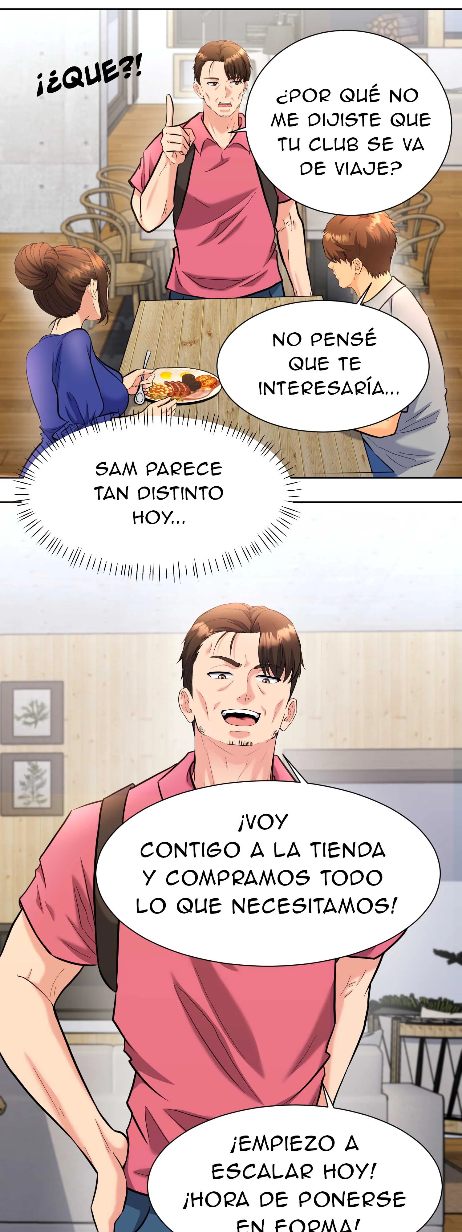 ¡Súbeme fuerte! (Sin censura) capítulo 9 página 6