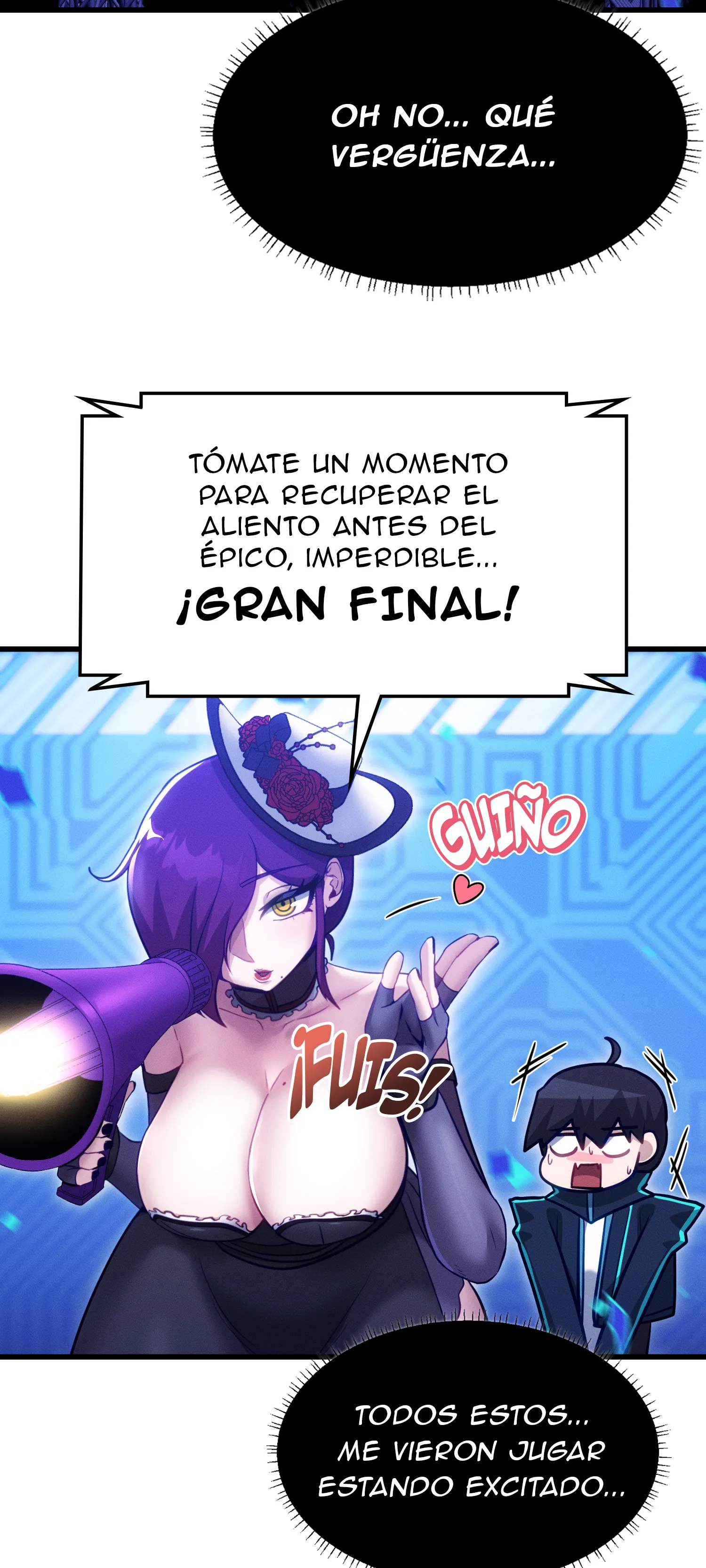 Encuentra Mi Tecla Secreta (Sin censura) capítulo 10 página 2