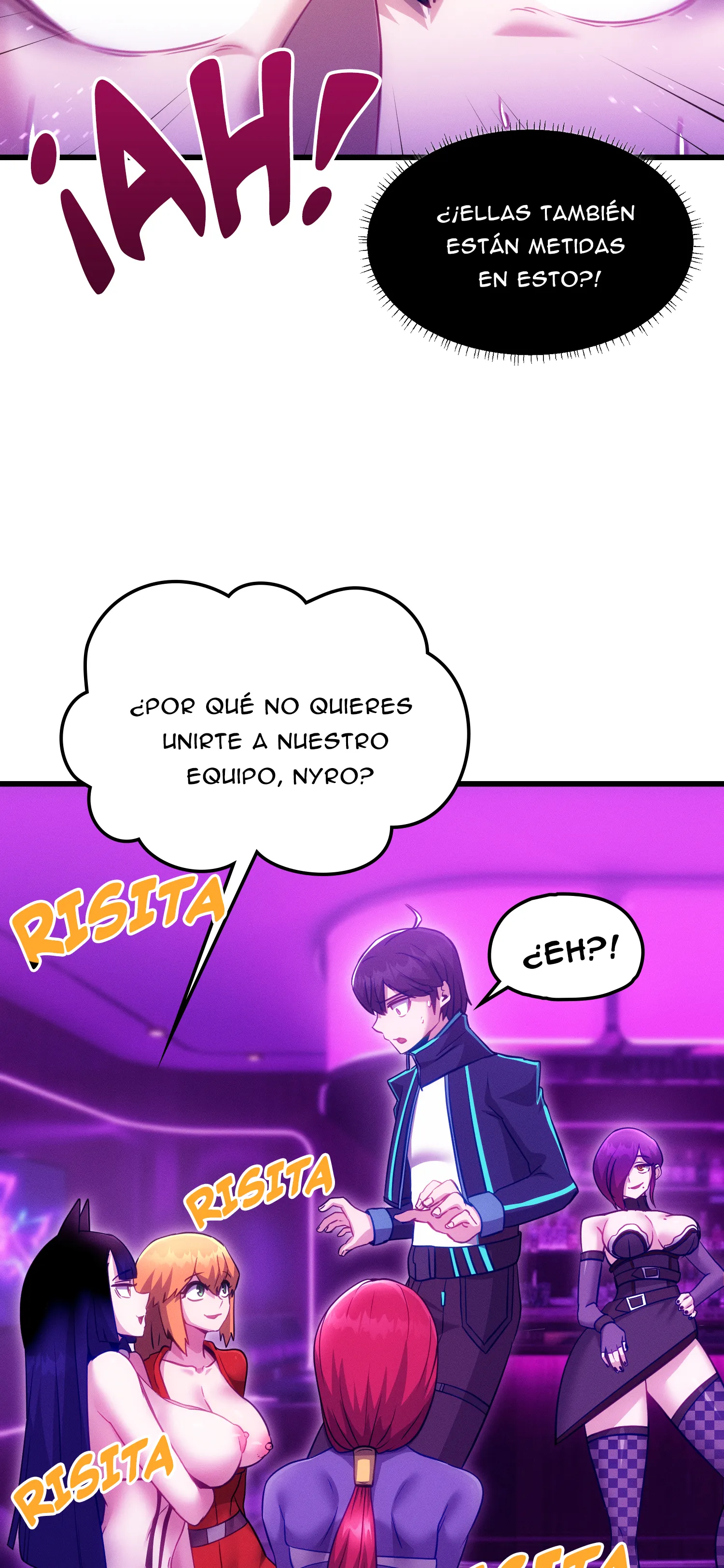 Encuentra Mi Tecla Secreta (Sin censura) capítulo 11 página 2