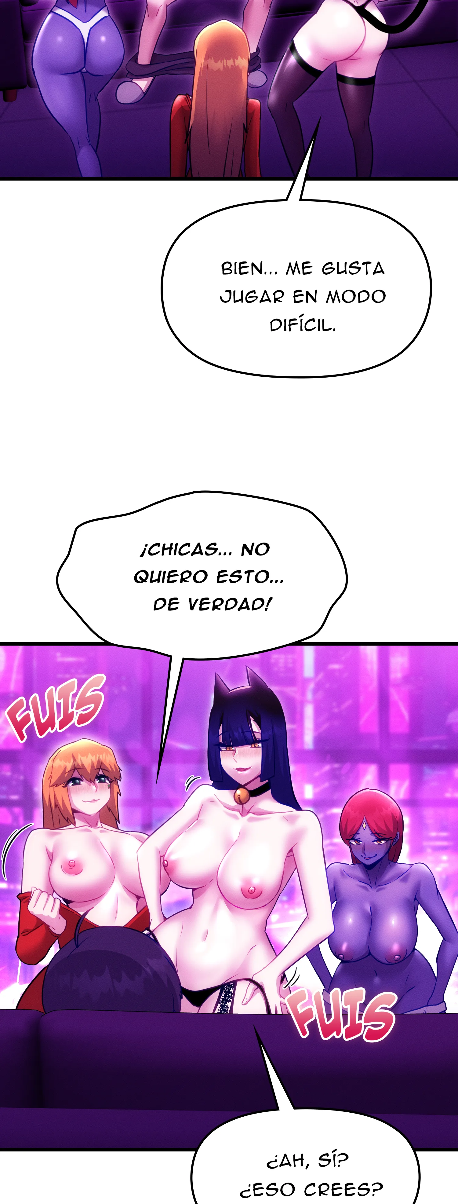 Encuentra Mi Tecla Secreta (Sin censura) capítulo 11 página 21