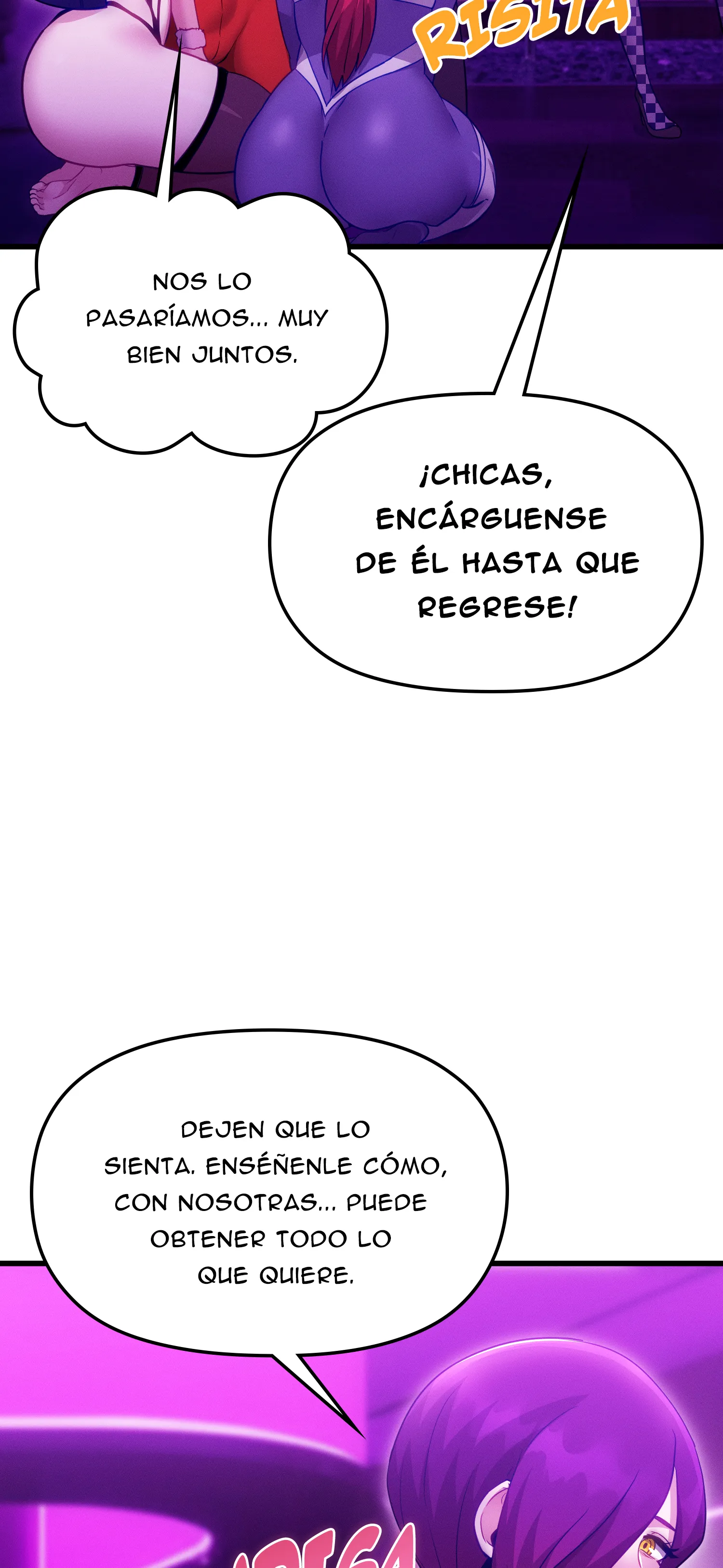 Encuentra Mi Tecla Secreta (Sin censura) capítulo 11 página 3