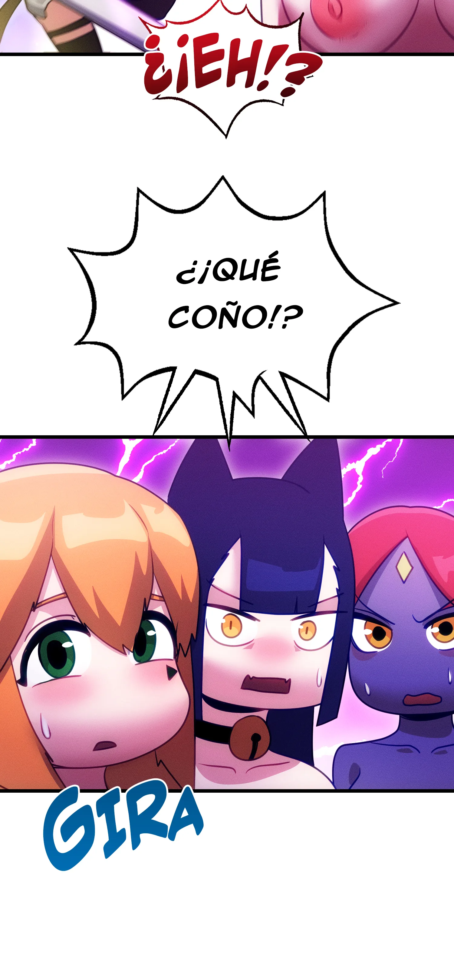 Encuentra Mi Tecla Secreta (Sin censura) capítulo 12 página 36