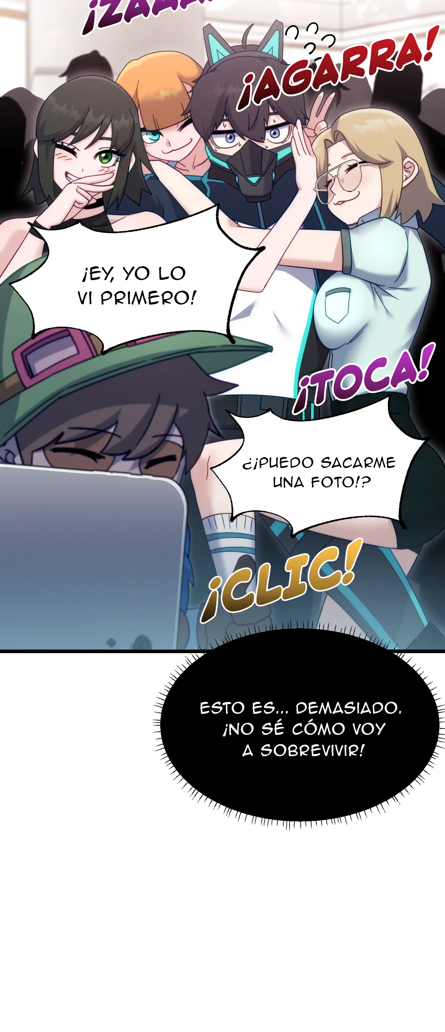 Encuentra Mi Tecla Secreta (Sin censura) capítulo 2 página 36