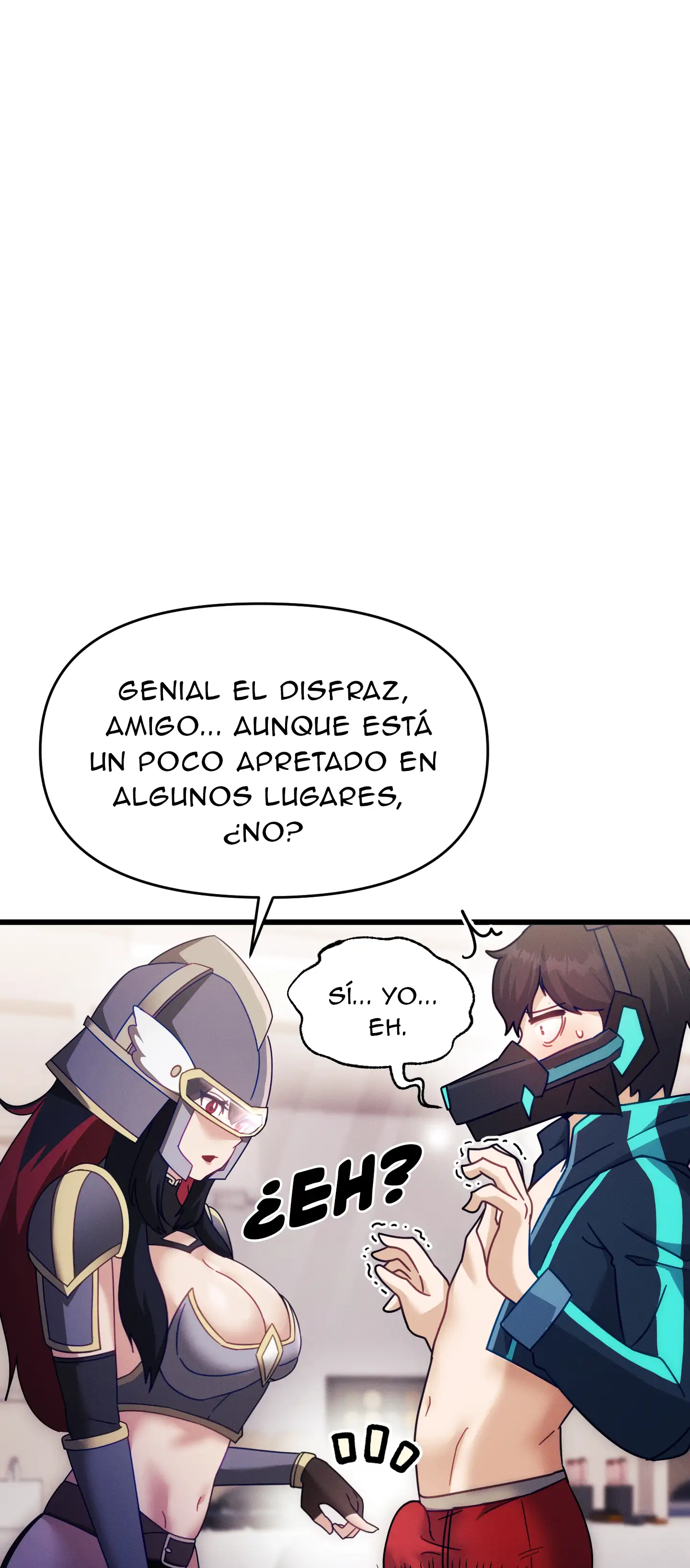 Encuentra Mi Tecla Secreta (Sin censura) capítulo 2 página 5