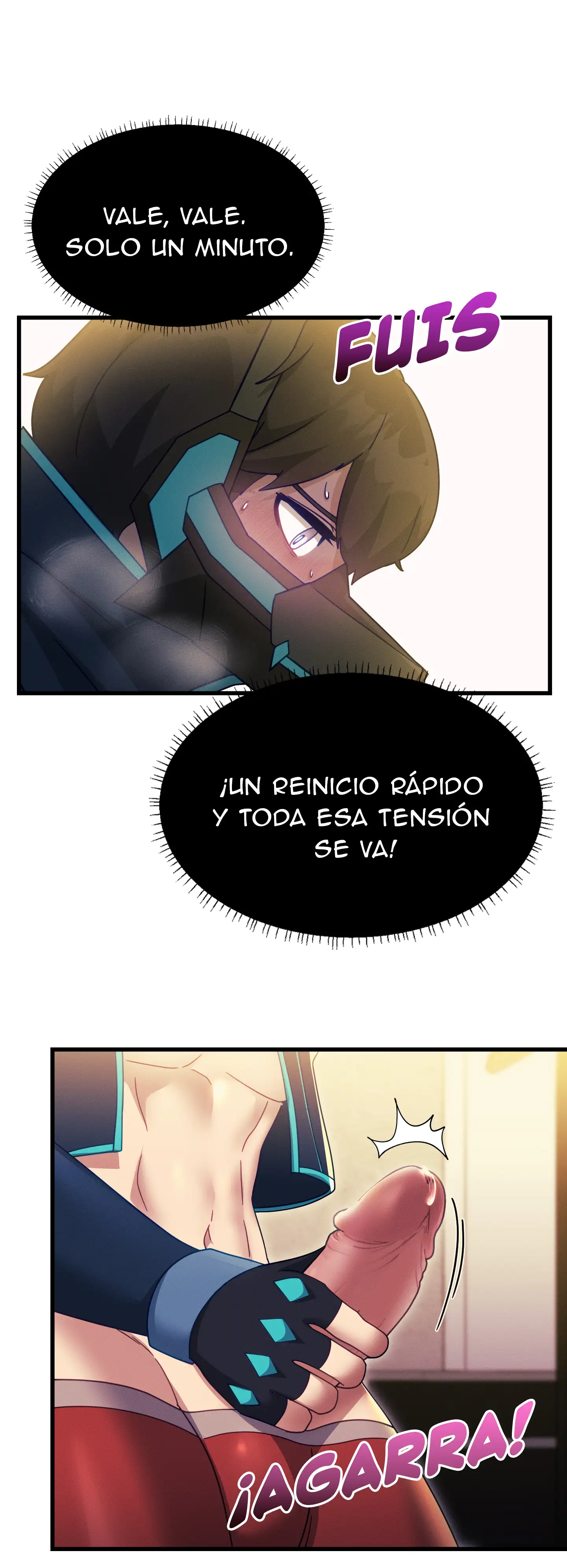 Encuentra Mi Tecla Secreta (Sin censura) capítulo 4 página 13
