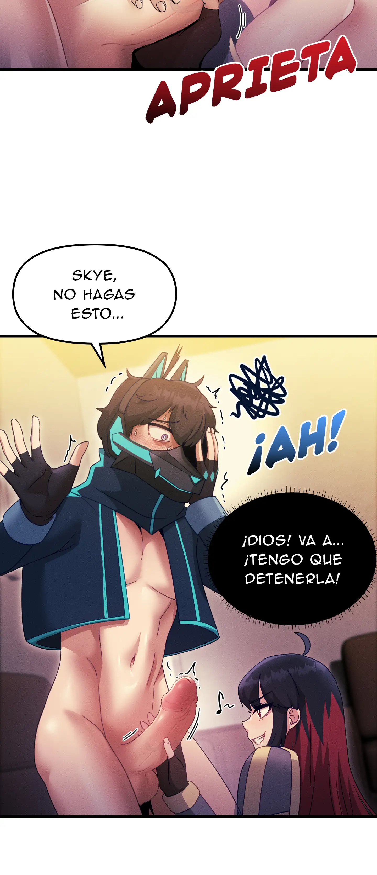 Encuentra Mi Tecla Secreta (Sin censura) capítulo 4 página 24