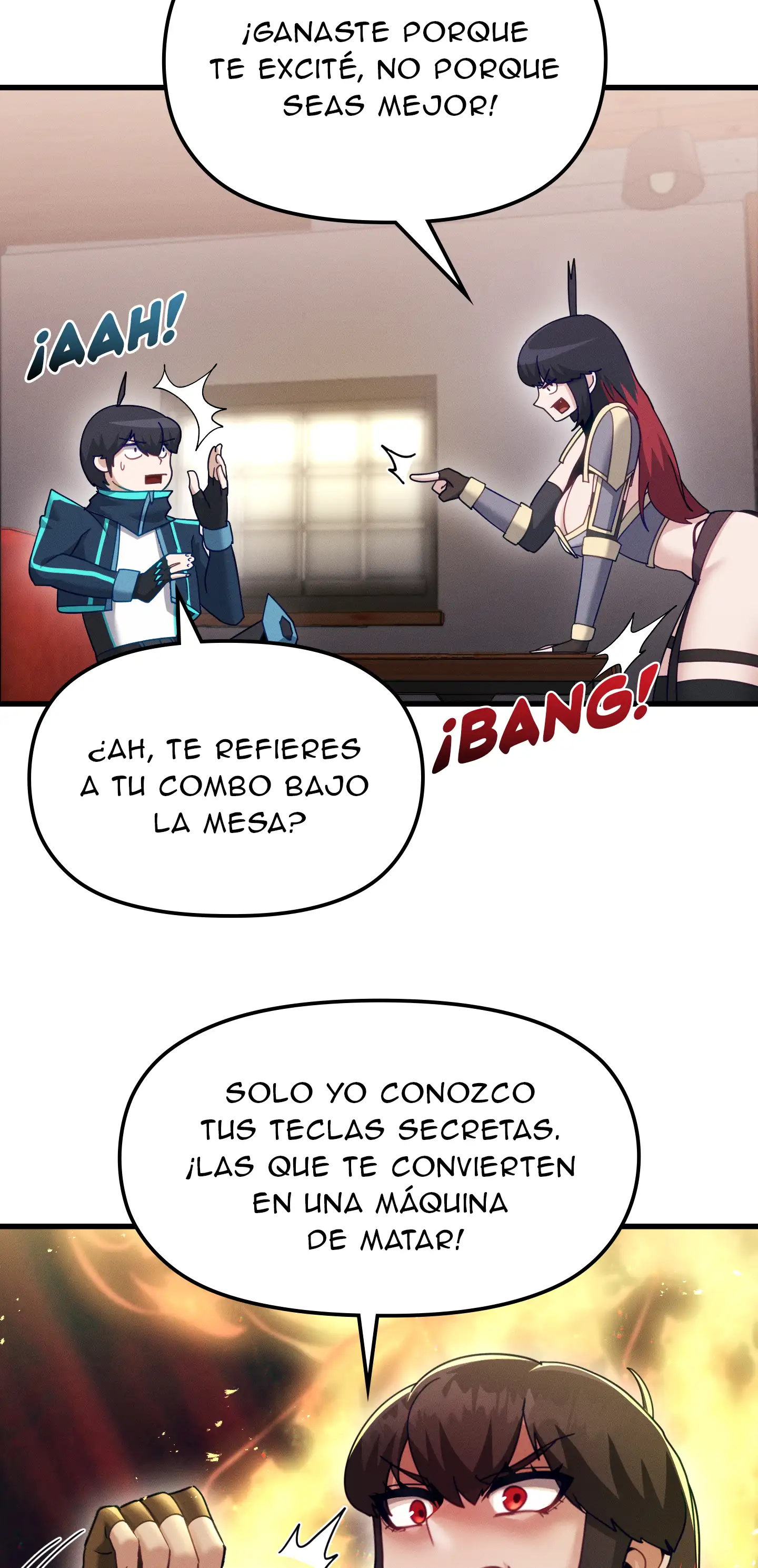 Encuentra Mi Tecla Secreta (Sin censura) capítulo 5 página 30