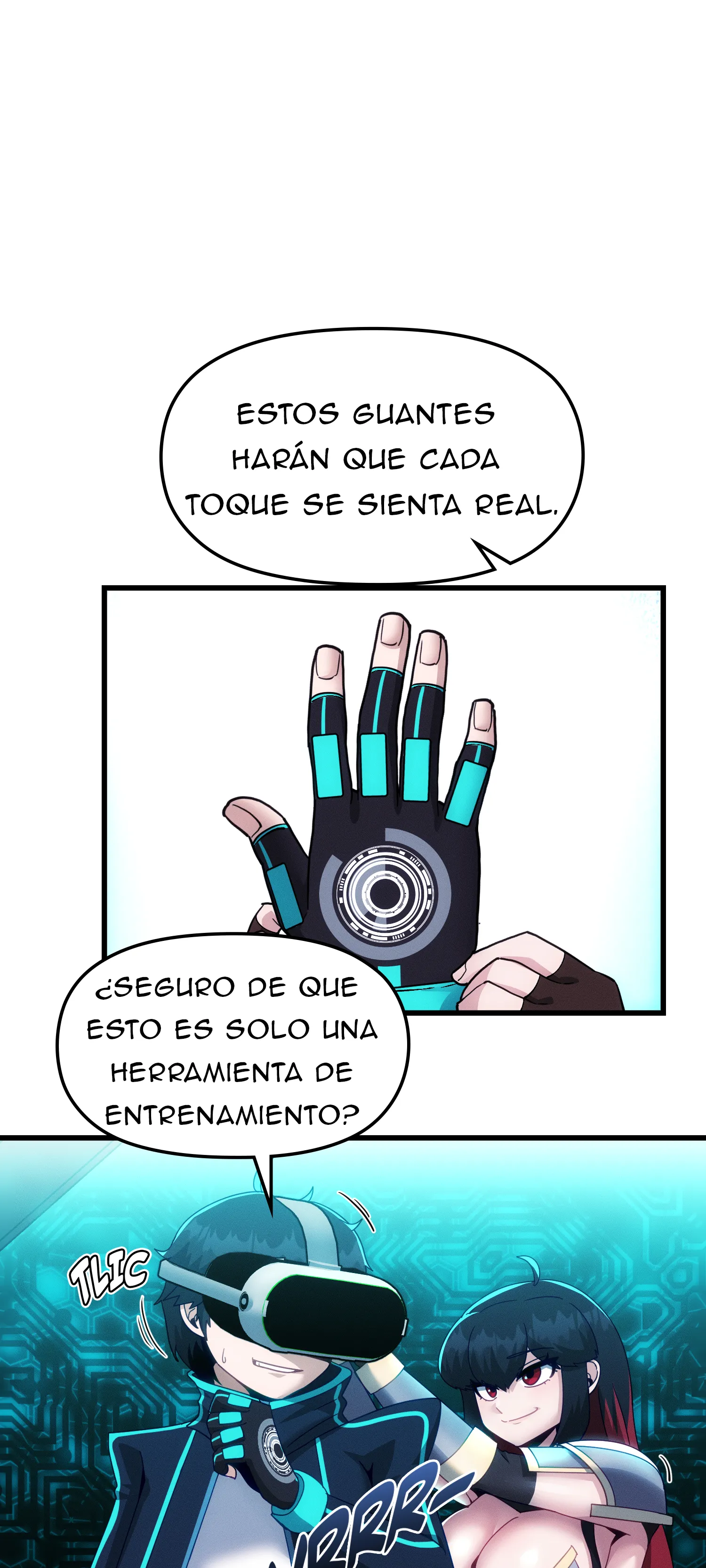 Encuentra Mi Tecla Secreta (Sin censura) capítulo 6 página 1