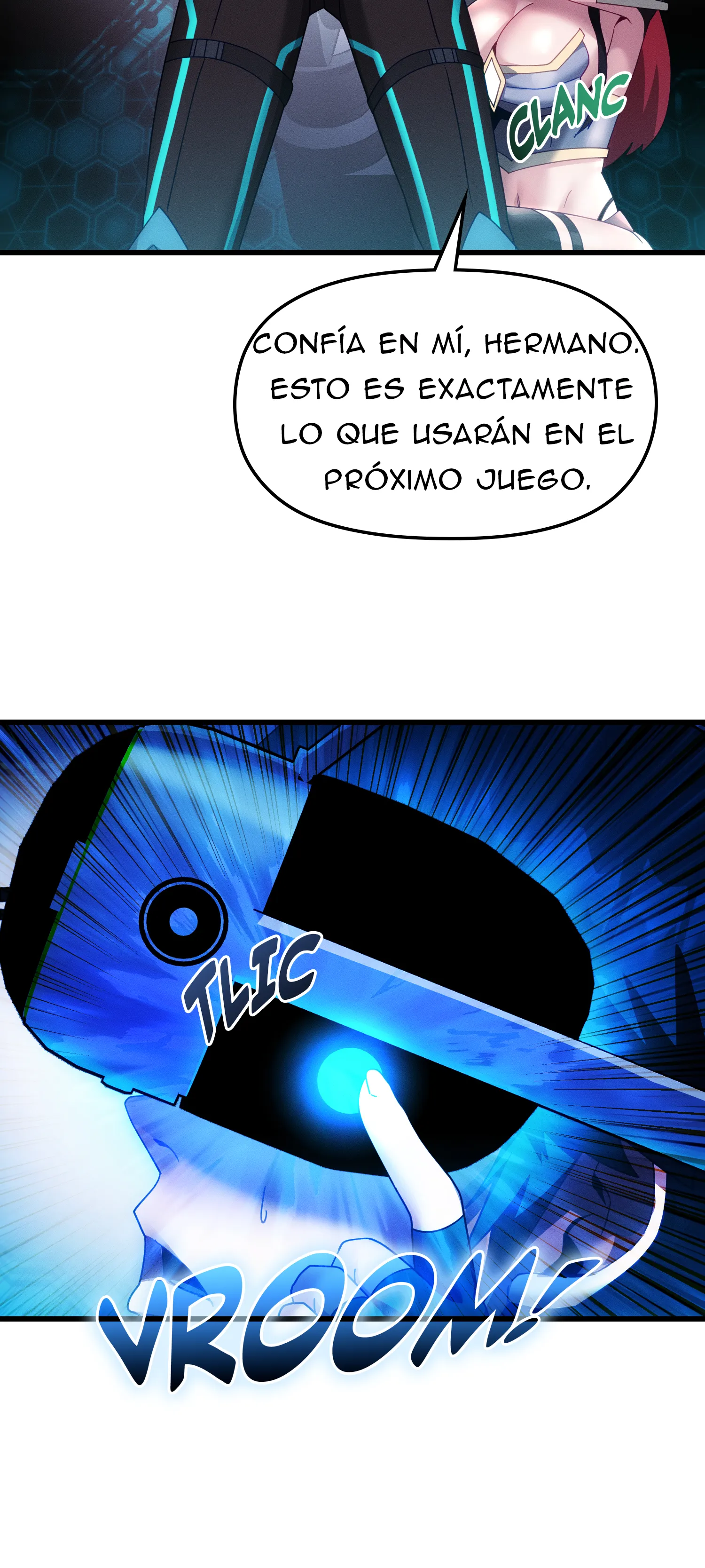 Encuentra Mi Tecla Secreta (Sin censura) capítulo 6 página 3