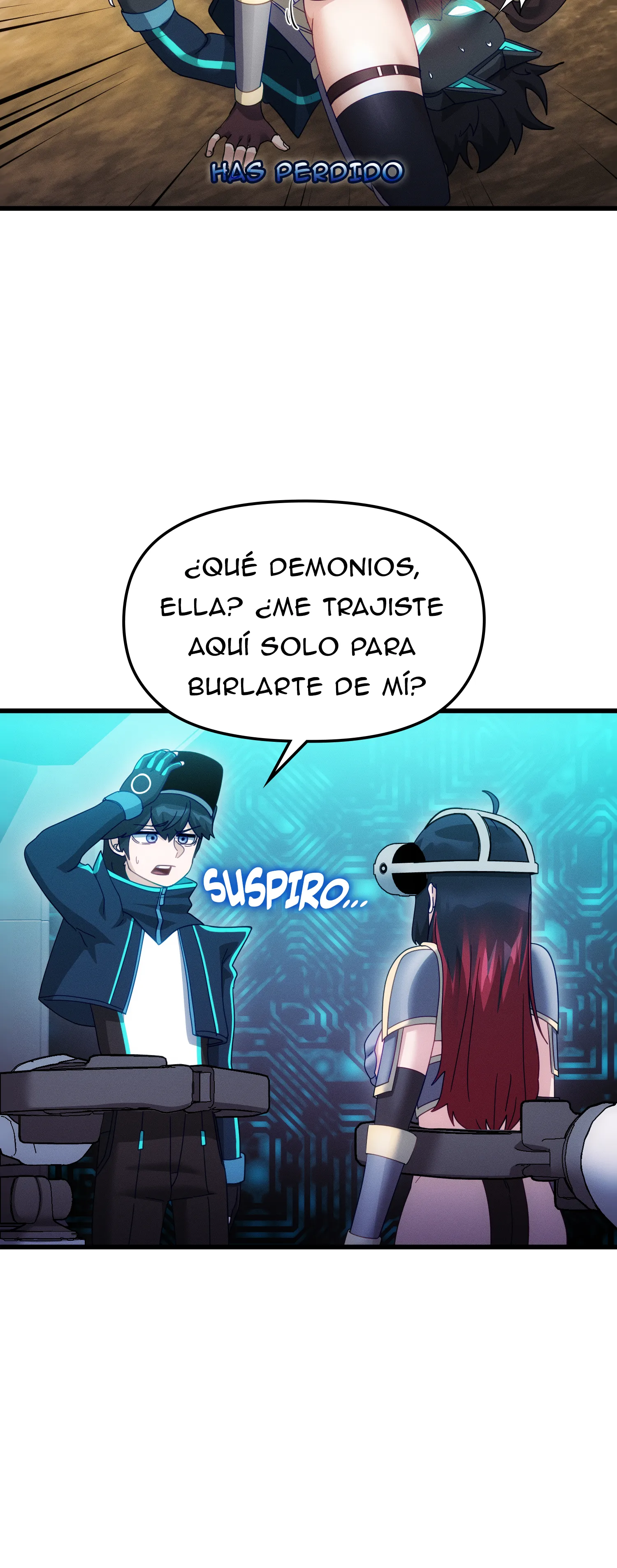 Encuentra Mi Tecla Secreta (Sin censura) capítulo 6 página 36