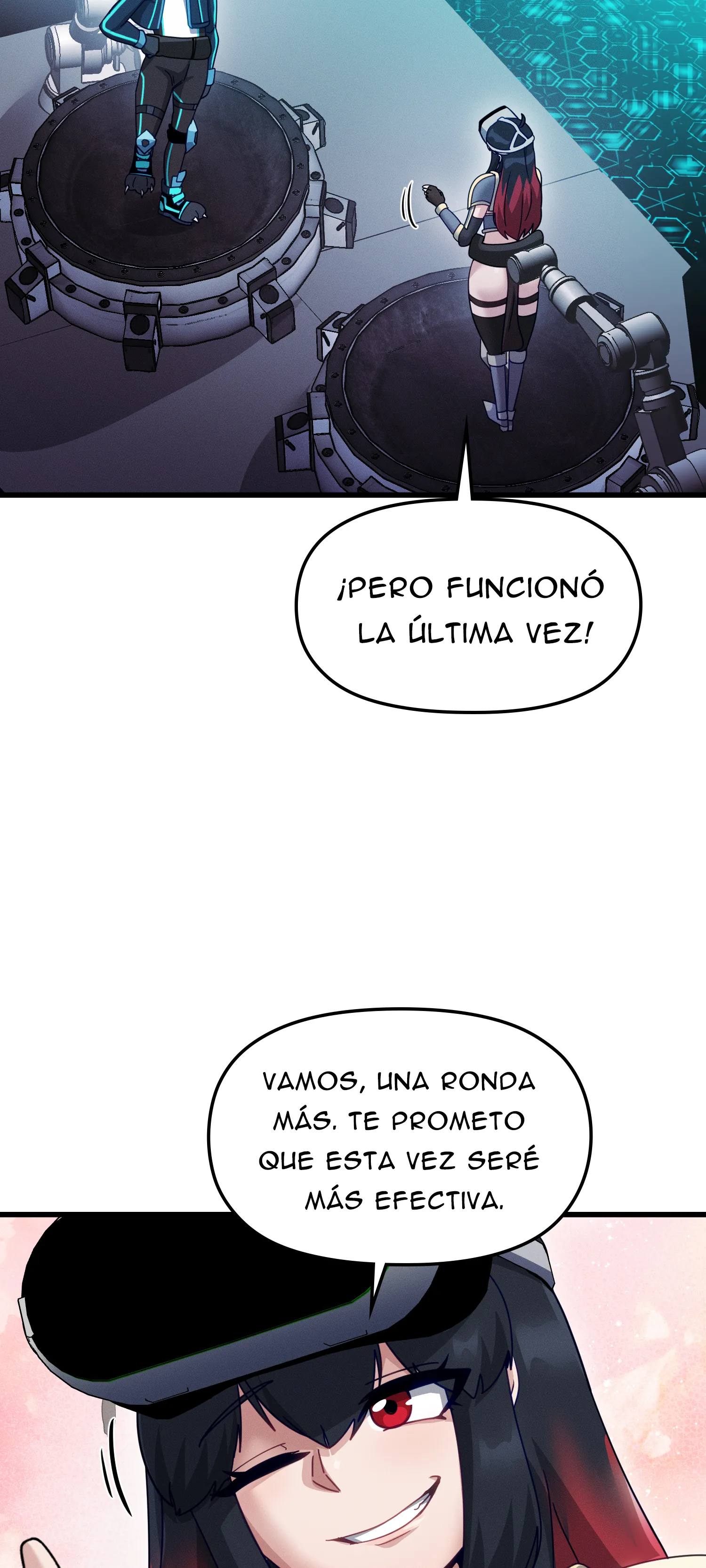 Encuentra Mi Tecla Secreta (Sin censura) capítulo 6 página 38
