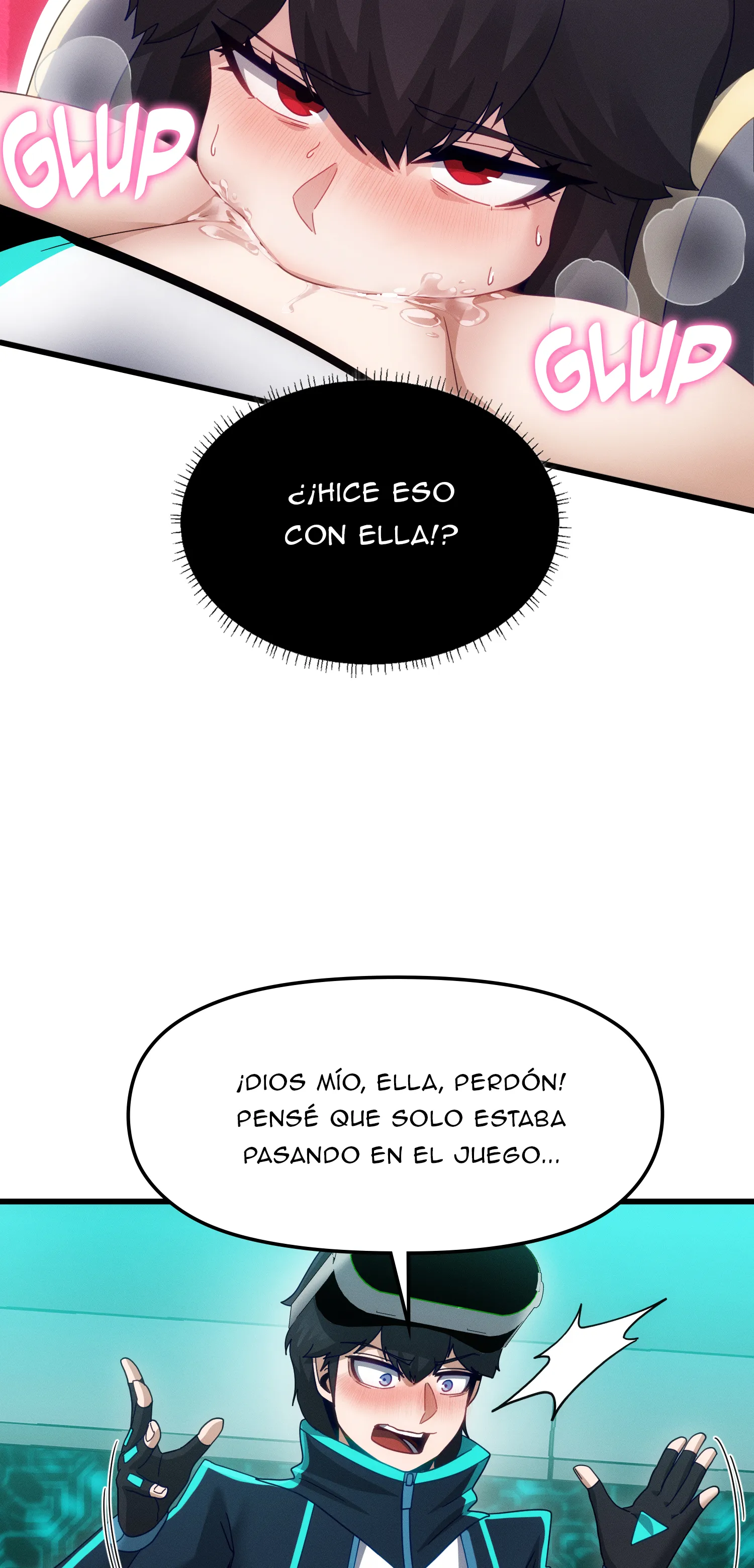 Encuentra Mi Tecla Secreta (Sin censura) capítulo 7 página 37