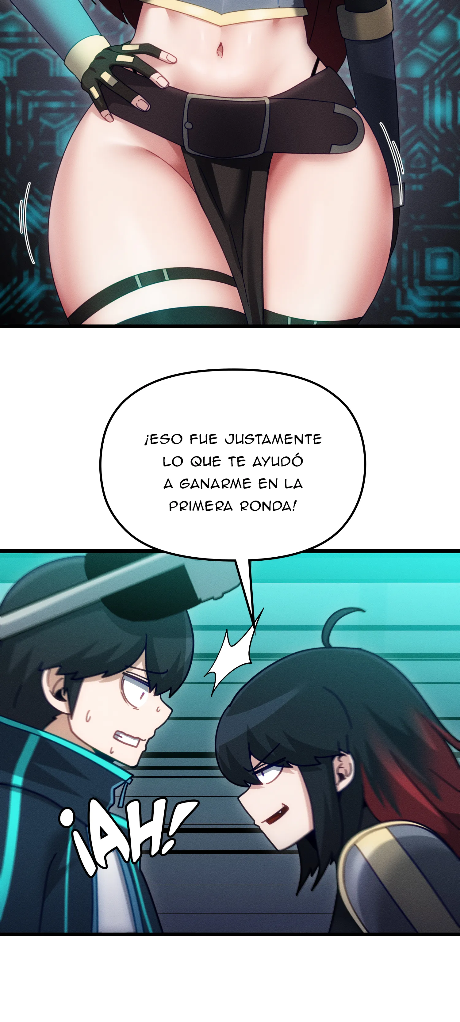 Encuentra Mi Tecla Secreta (Sin censura) capítulo 7 página 44