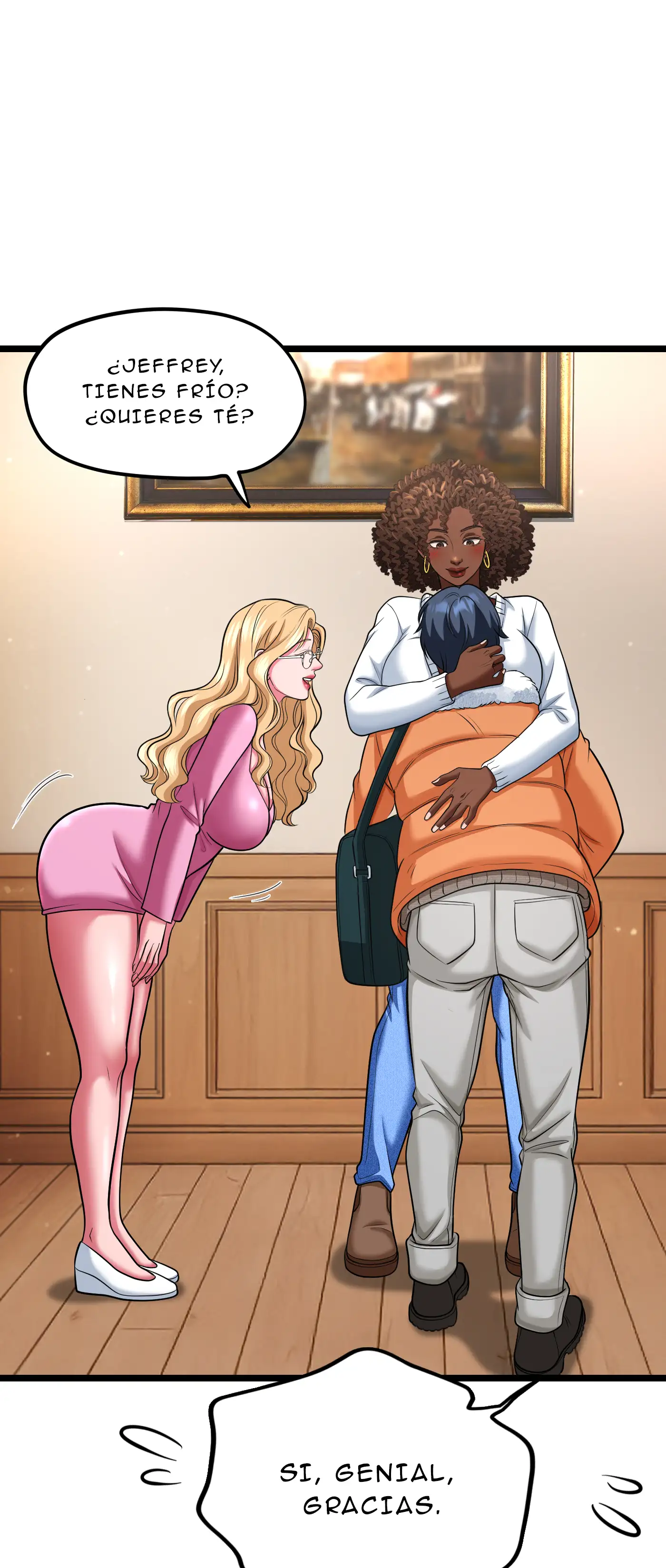 Juegos de Invierno 2: “MILF Edición” (Sin censura) capítulo 1 página 46