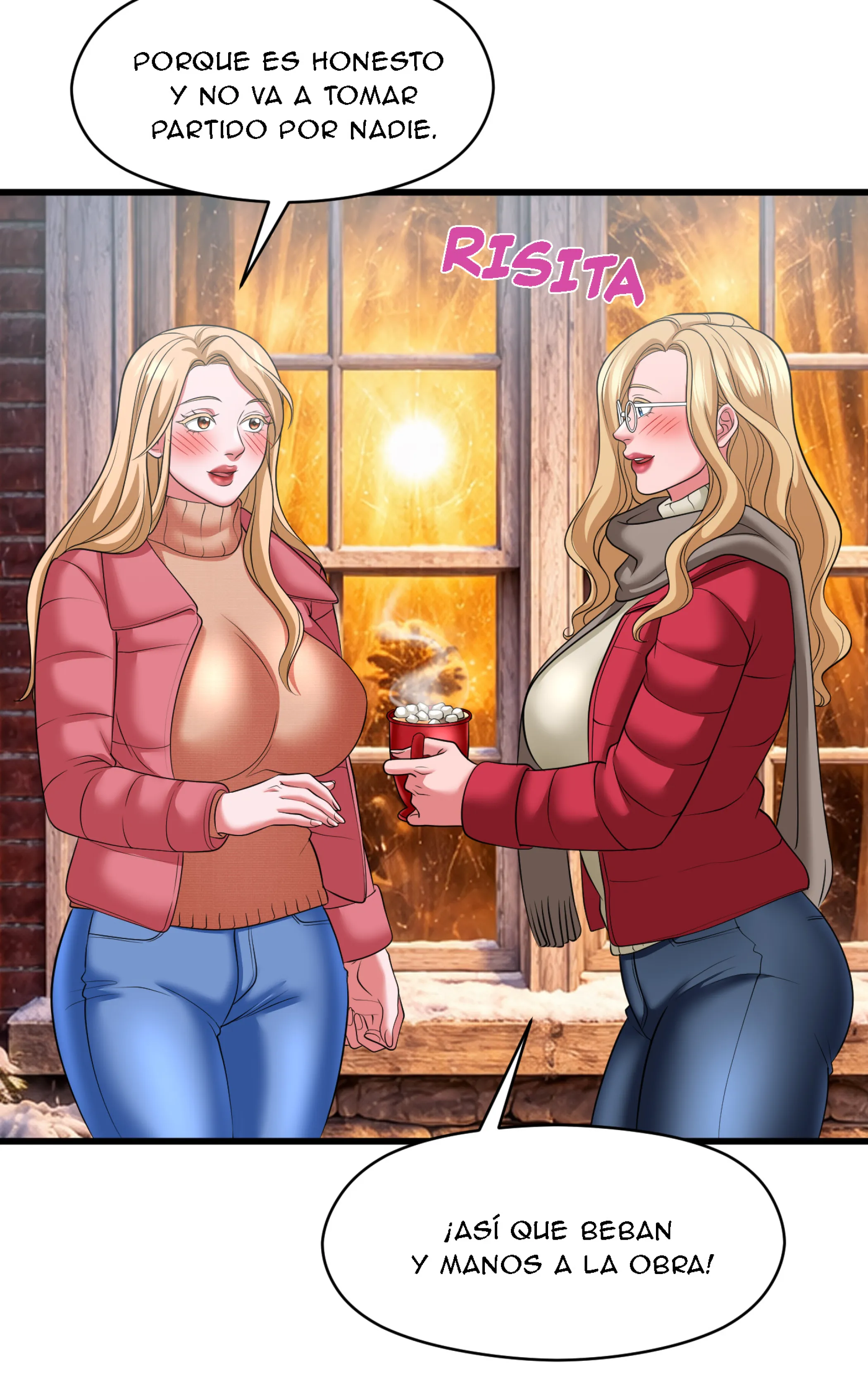 Juegos de Invierno 2: “MILF Edición” (Sin censura) capítulo 11 página 10