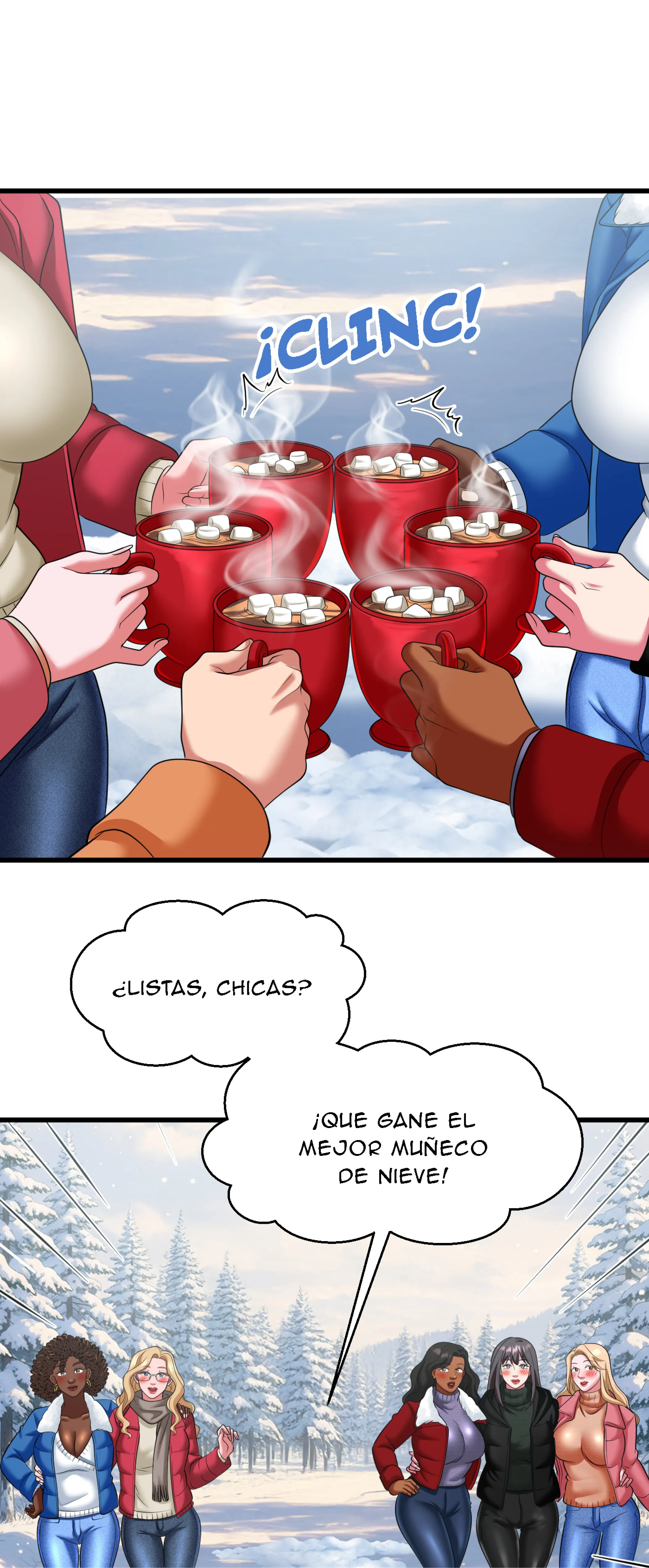 Juegos de Invierno 2: “MILF Edición” (Sin censura) capítulo 11 página 11
