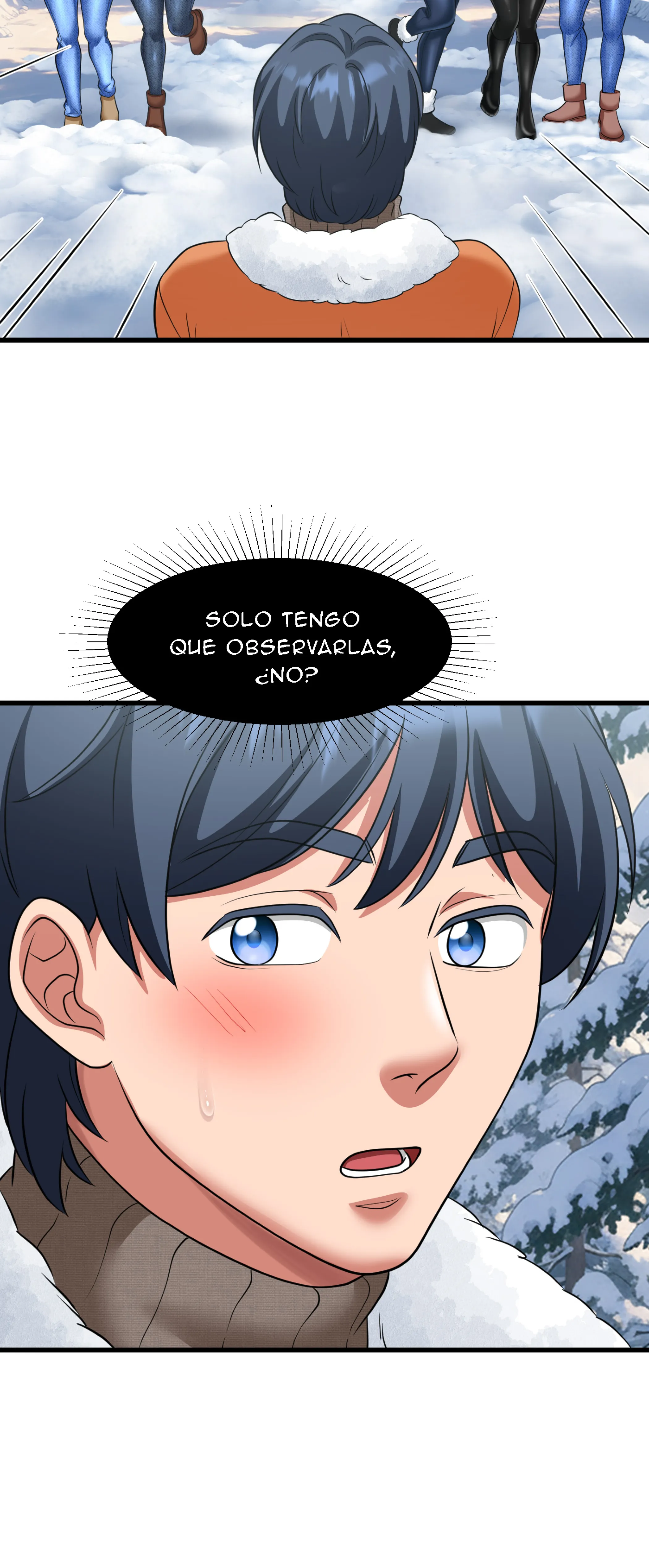 Juegos de Invierno 2: “MILF Edición” (Sin censura) capítulo 11 página 12