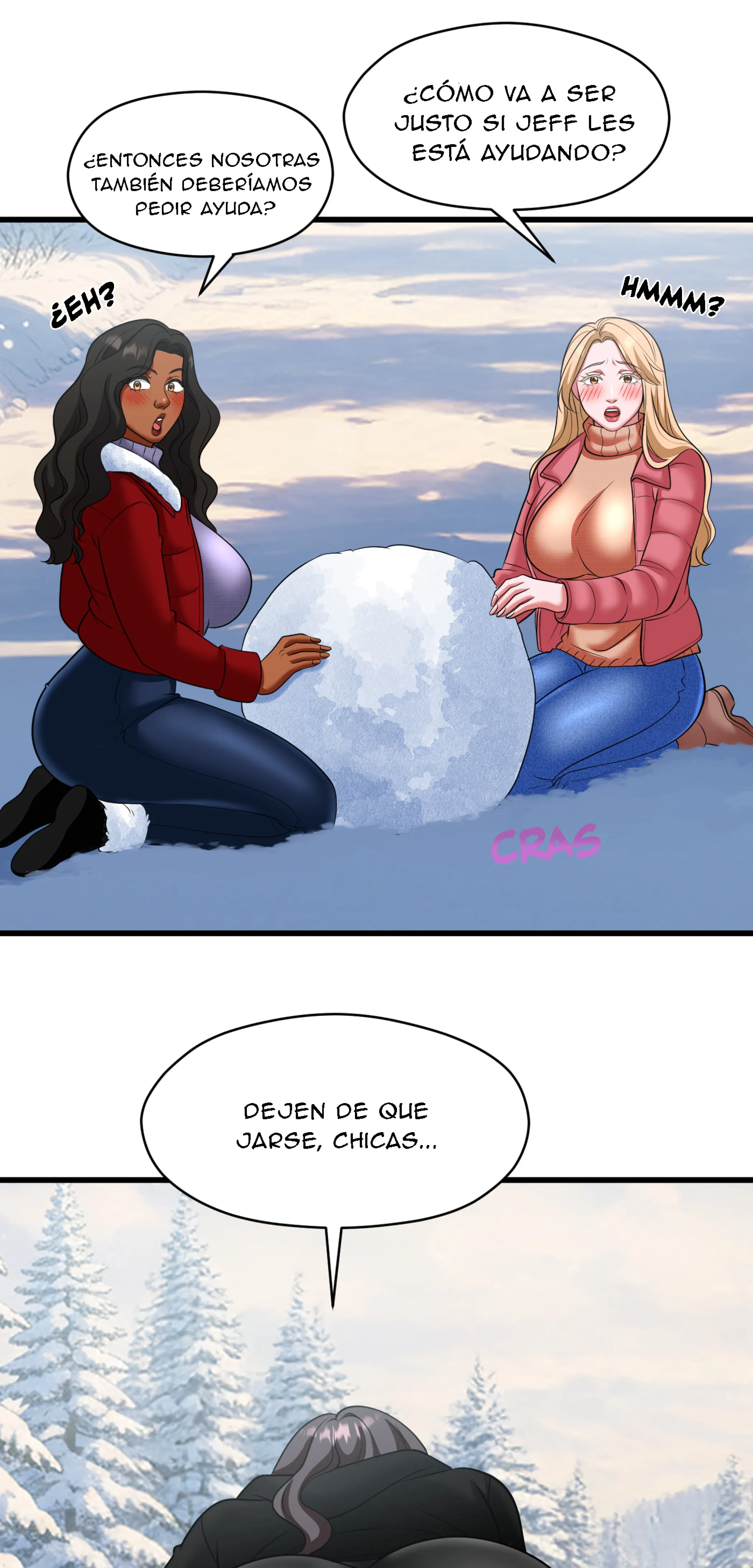 Juegos de Invierno 2: “MILF Edición” (Sin censura) capítulo 11 página 17