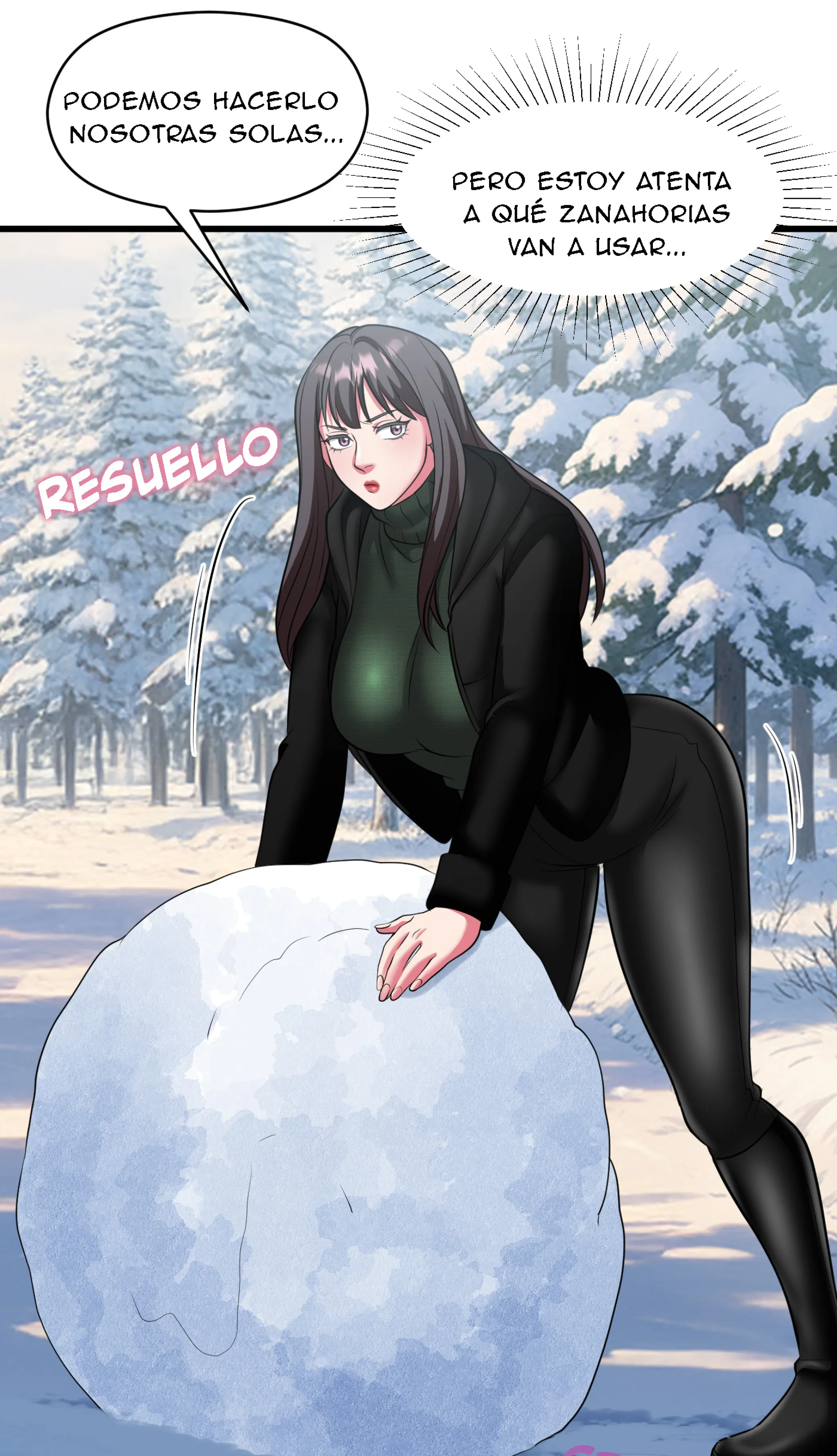 Juegos de Invierno 2: “MILF Edición” (Sin censura) capítulo 11 página 19