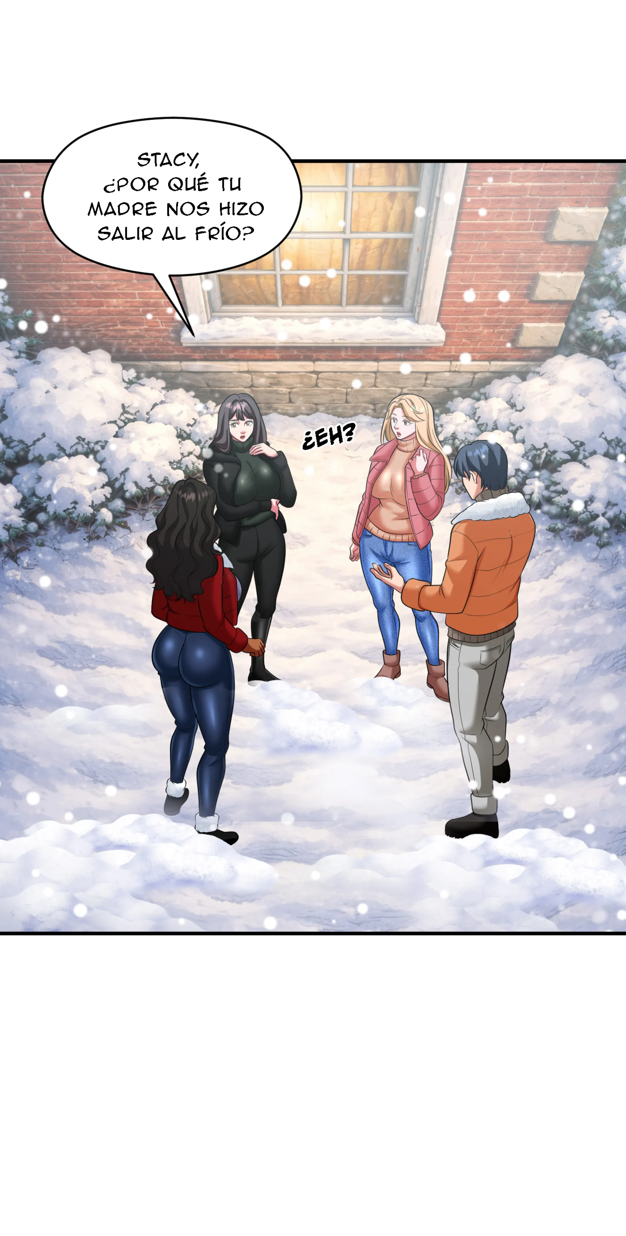 Juegos de Invierno 2: “MILF Edición” (Sin censura) capítulo 11 página 2