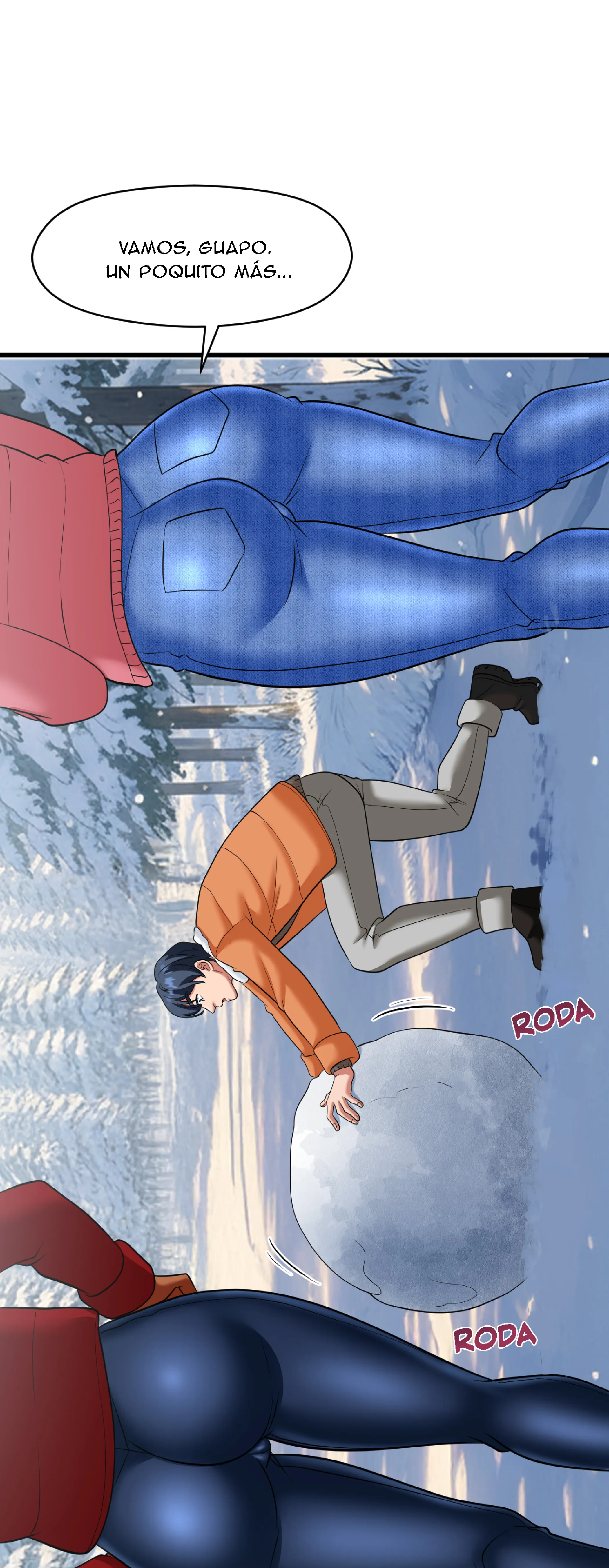 Juegos de Invierno 2: “MILF Edición” (Sin censura) capítulo 11 página 21