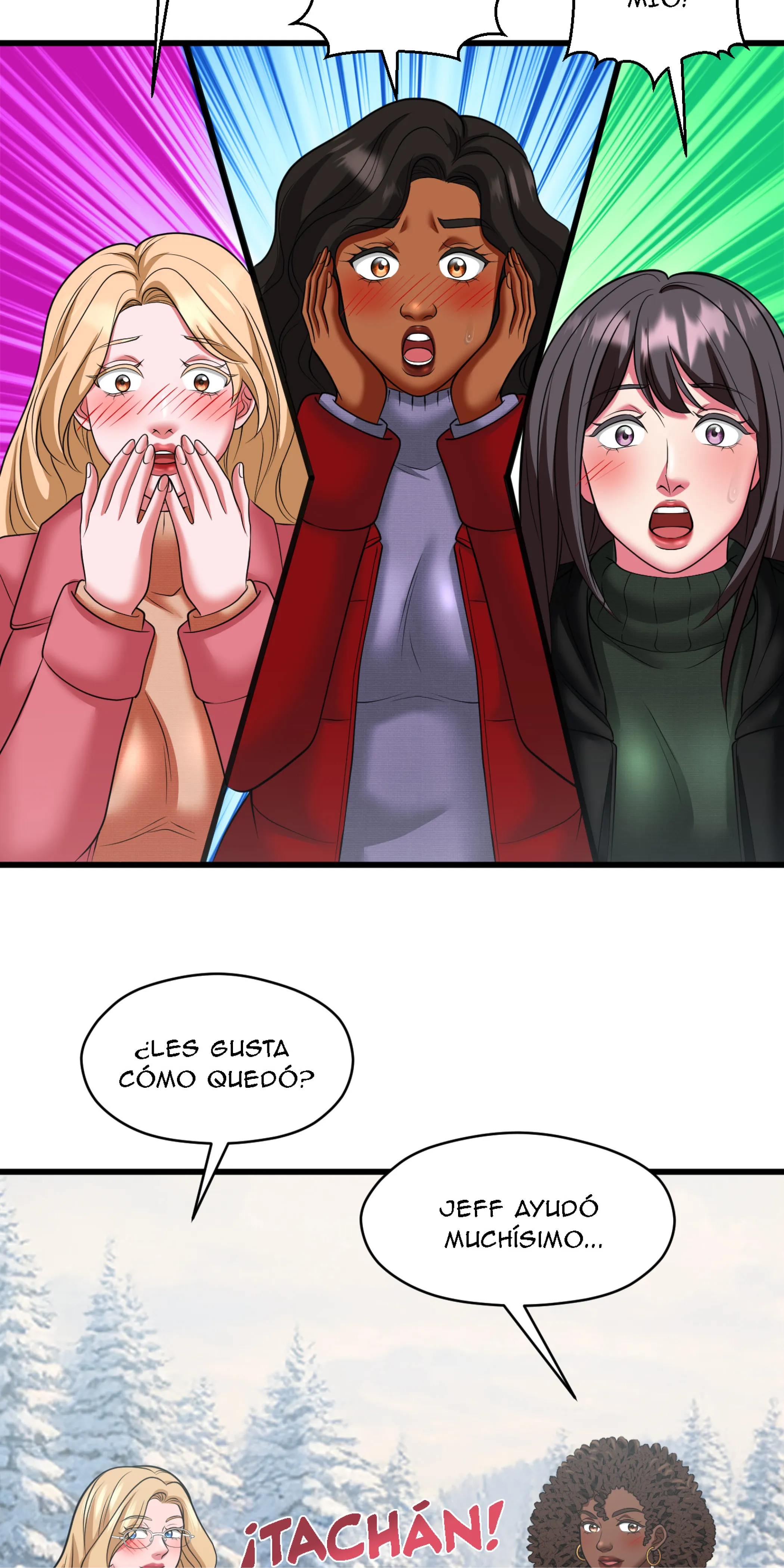 Juegos de Invierno 2: “MILF Edición” (Sin censura) capítulo 11 página 24