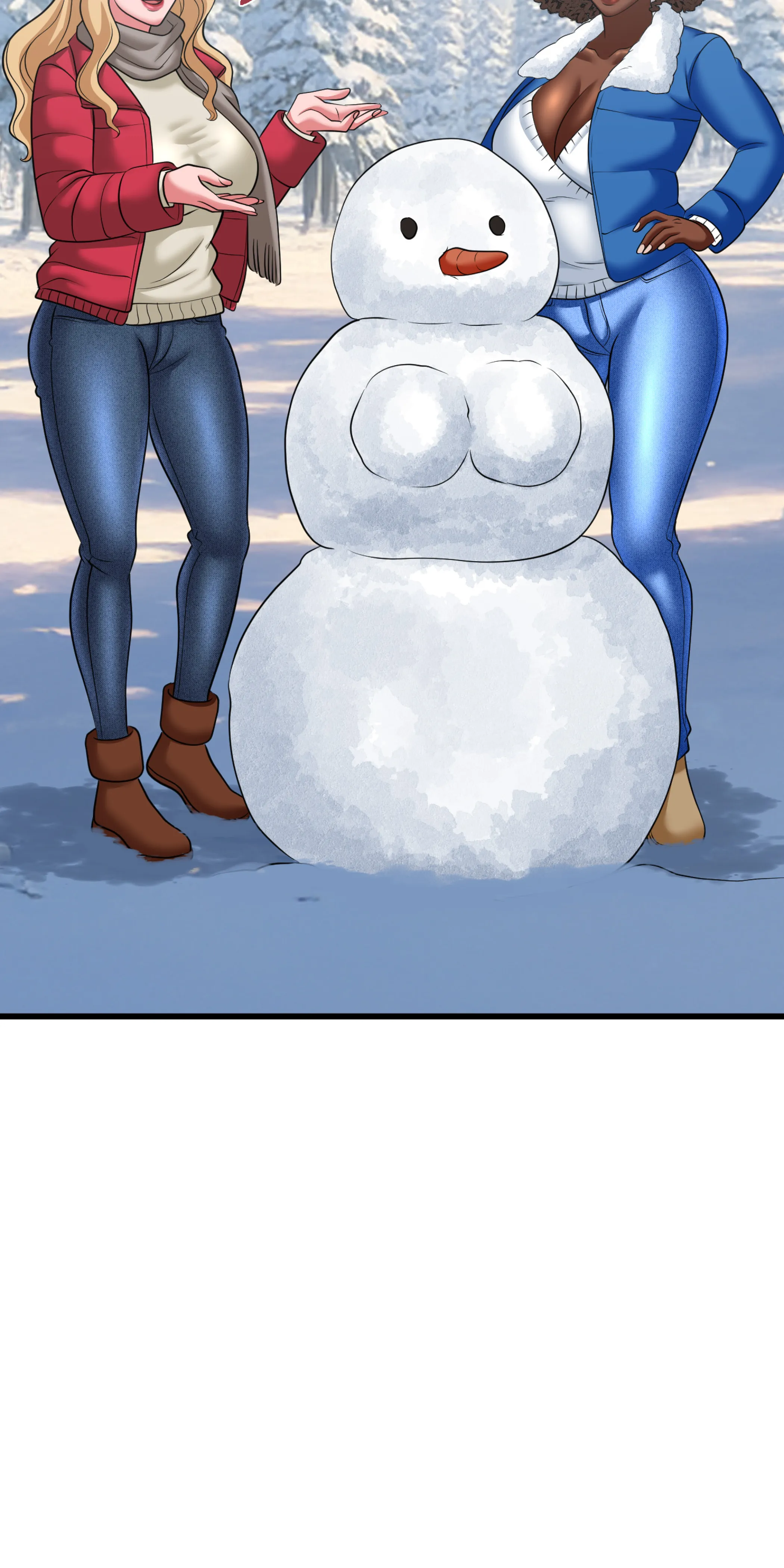 Juegos de Invierno 2: “MILF Edición” (Sin censura) capítulo 11 página 25