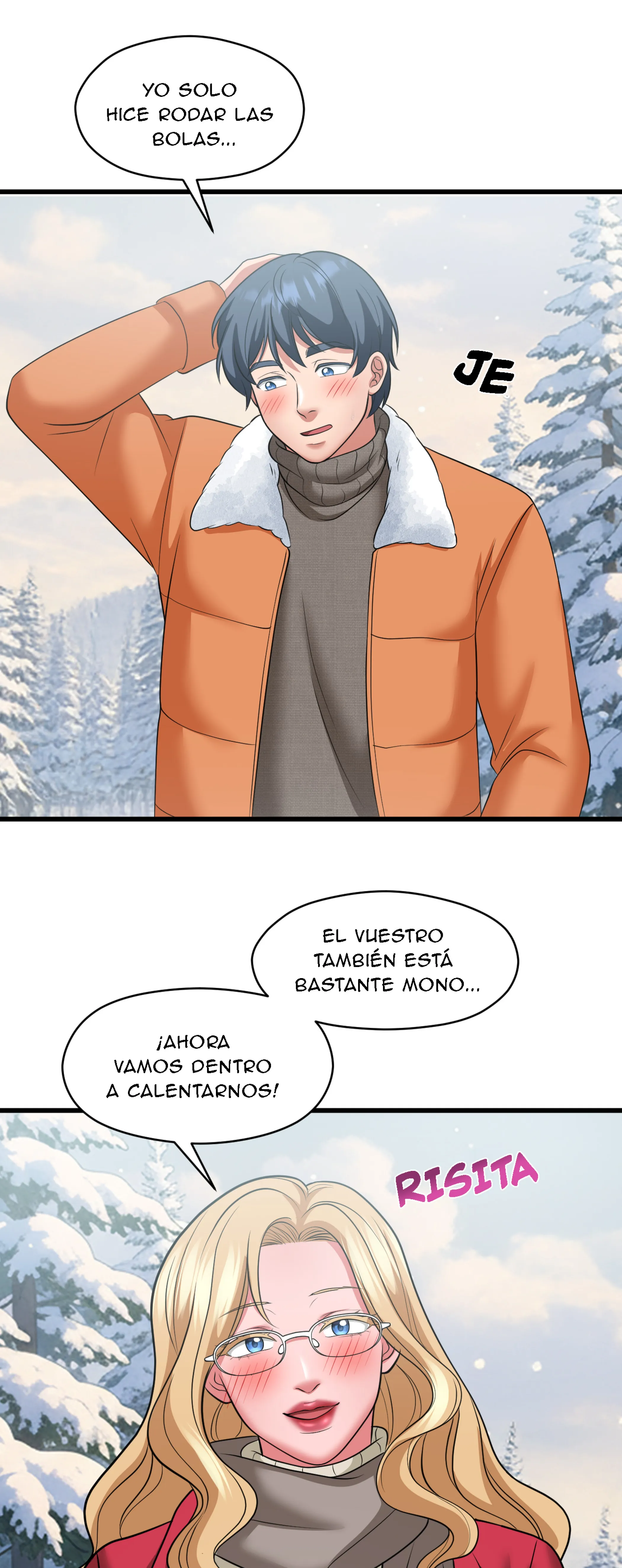 Juegos de Invierno 2: “MILF Edición” (Sin censura) capítulo 11 página 26