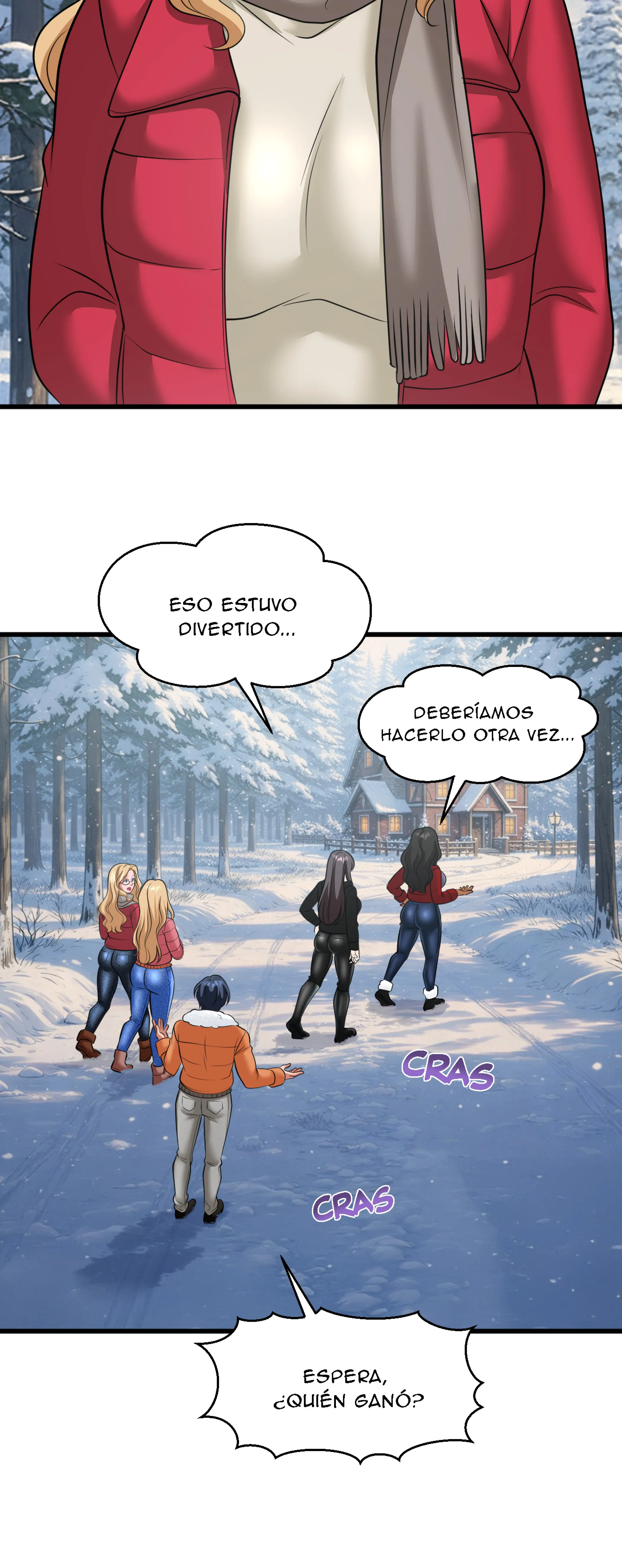 Juegos de Invierno 2: “MILF Edición” (Sin censura) capítulo 11 página 27