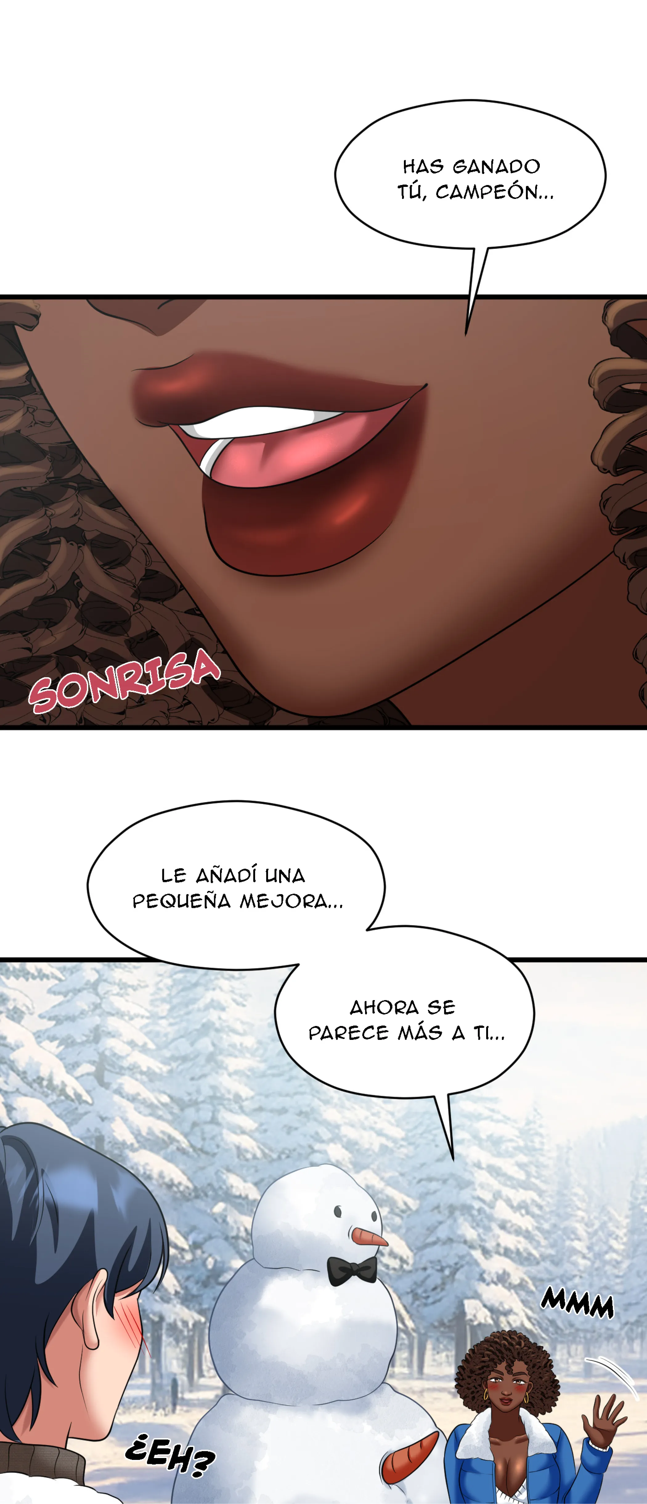 Juegos de Invierno 2: “MILF Edición” (Sin censura) capítulo 11 página 28