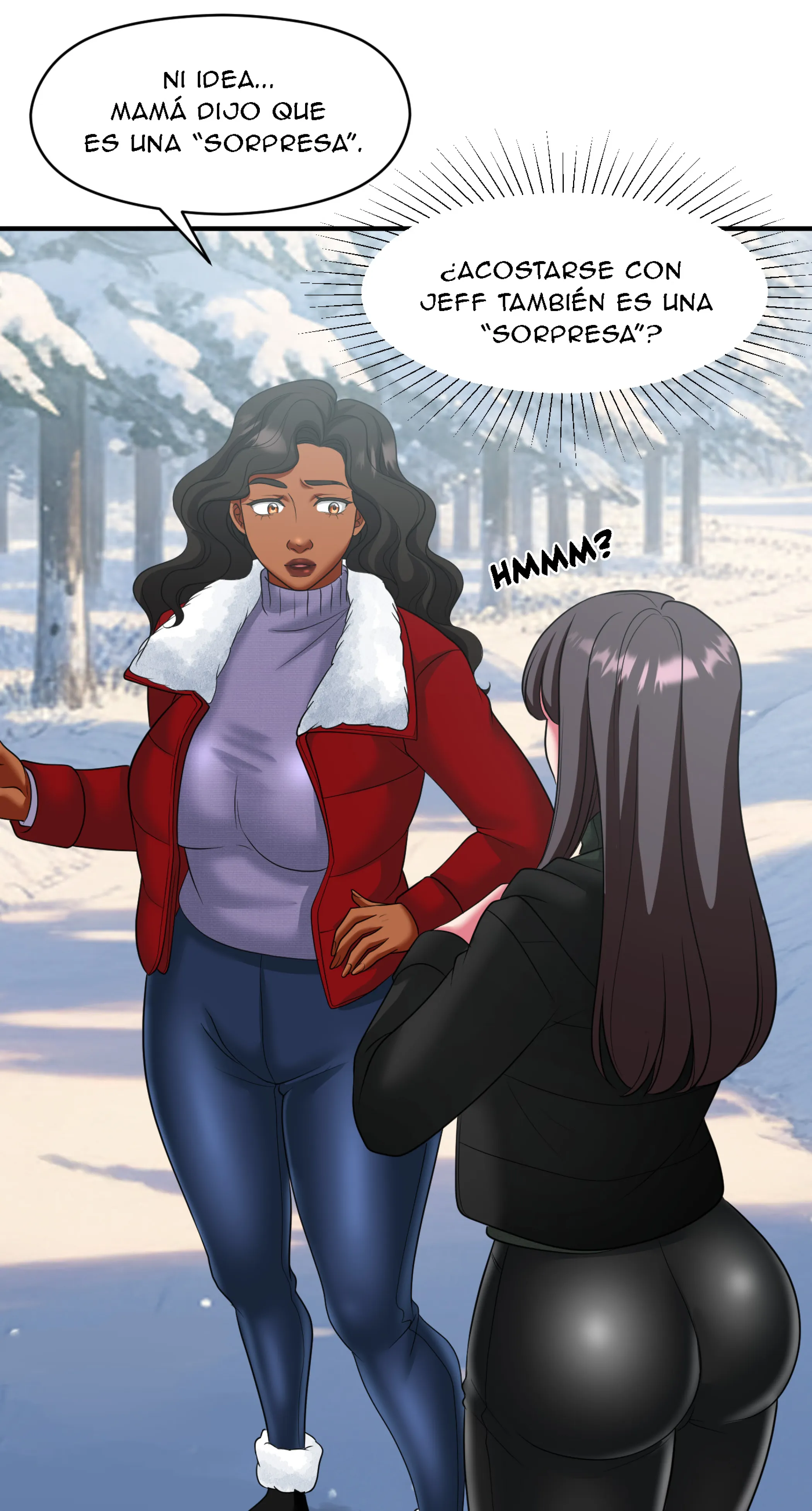 Juegos de Invierno 2: “MILF Edición” (Sin censura) capítulo 11 página 3